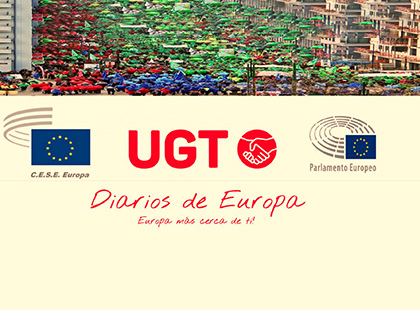 Actuaciones de UGT en Europa