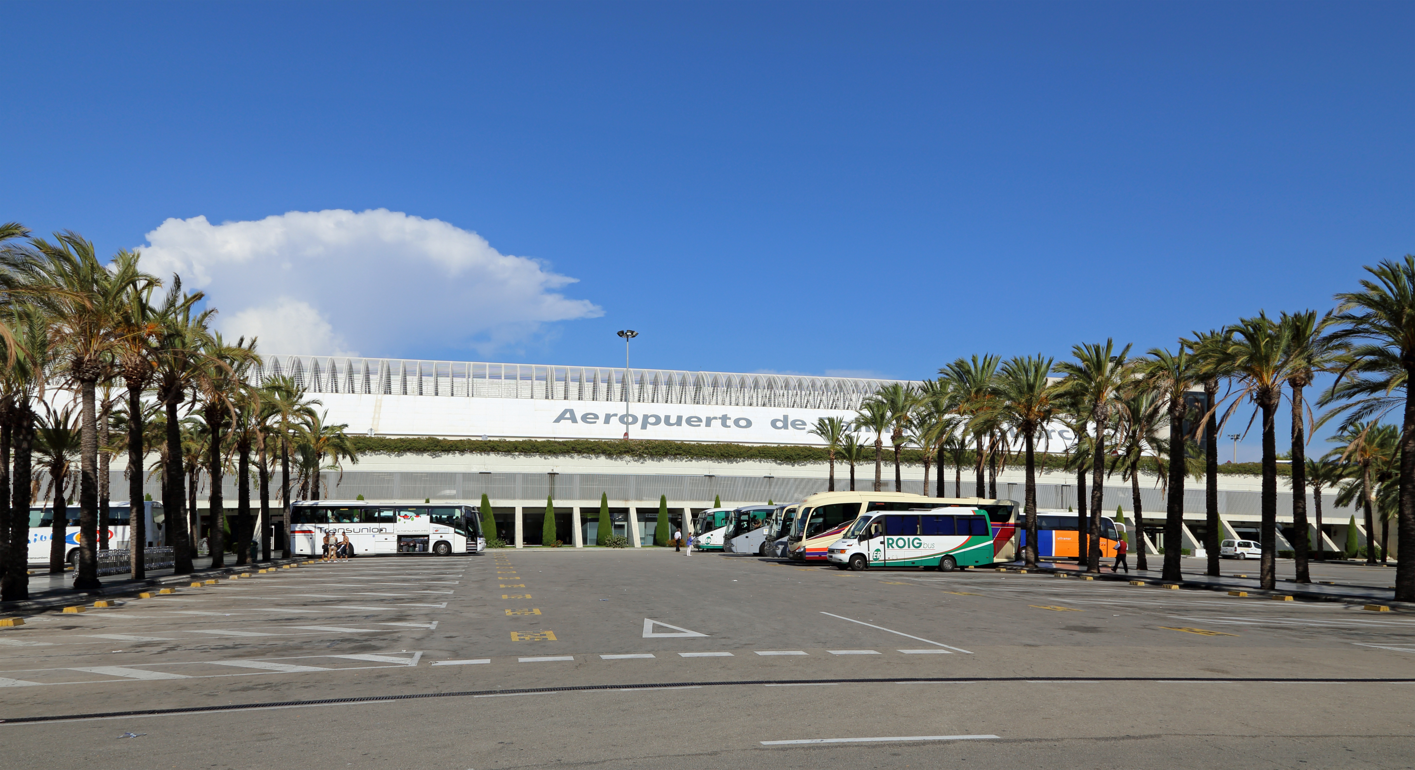 Imagen del aeropuerto de Palma.- Wikimedia Commons