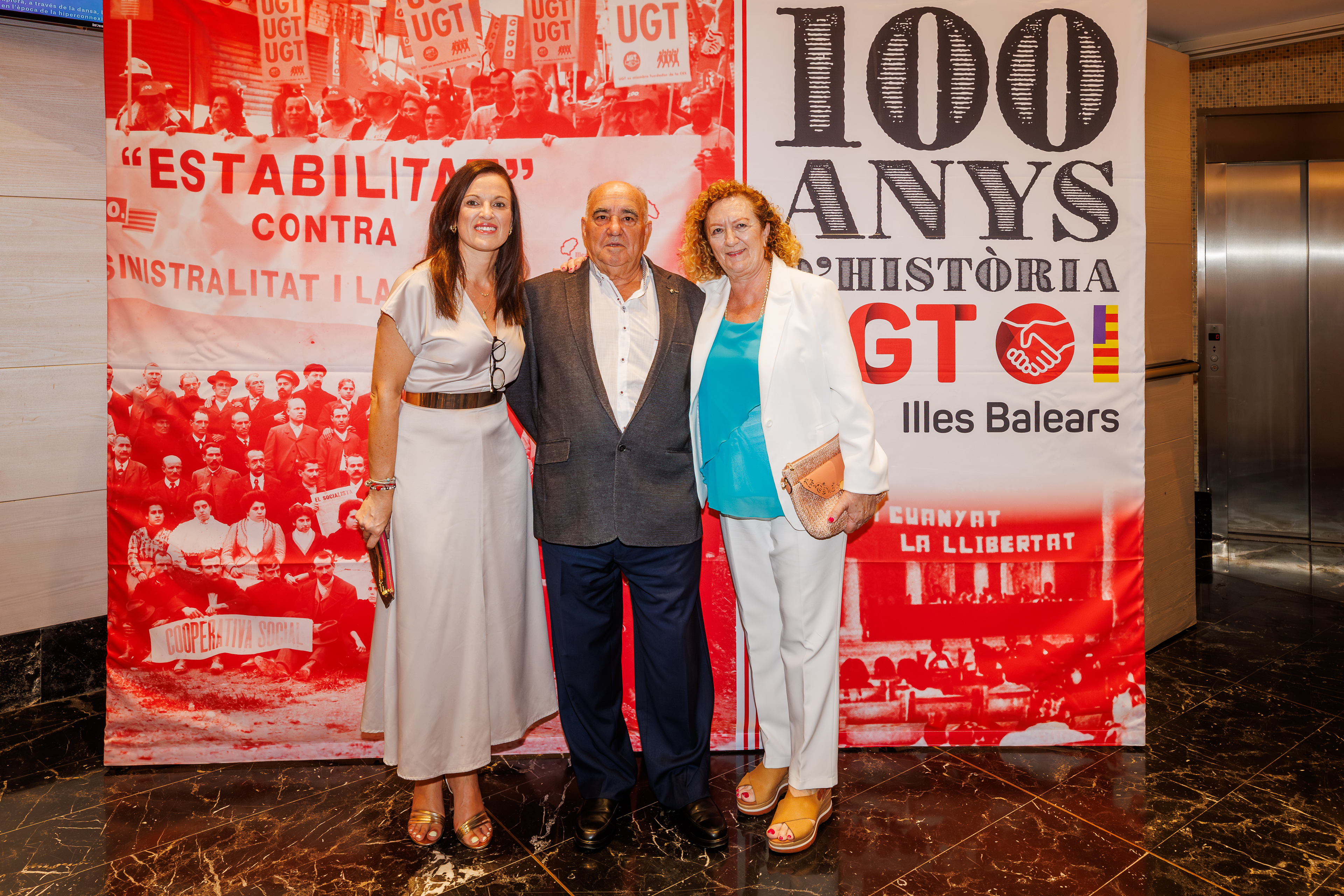 Centenario UGT Illes Balears