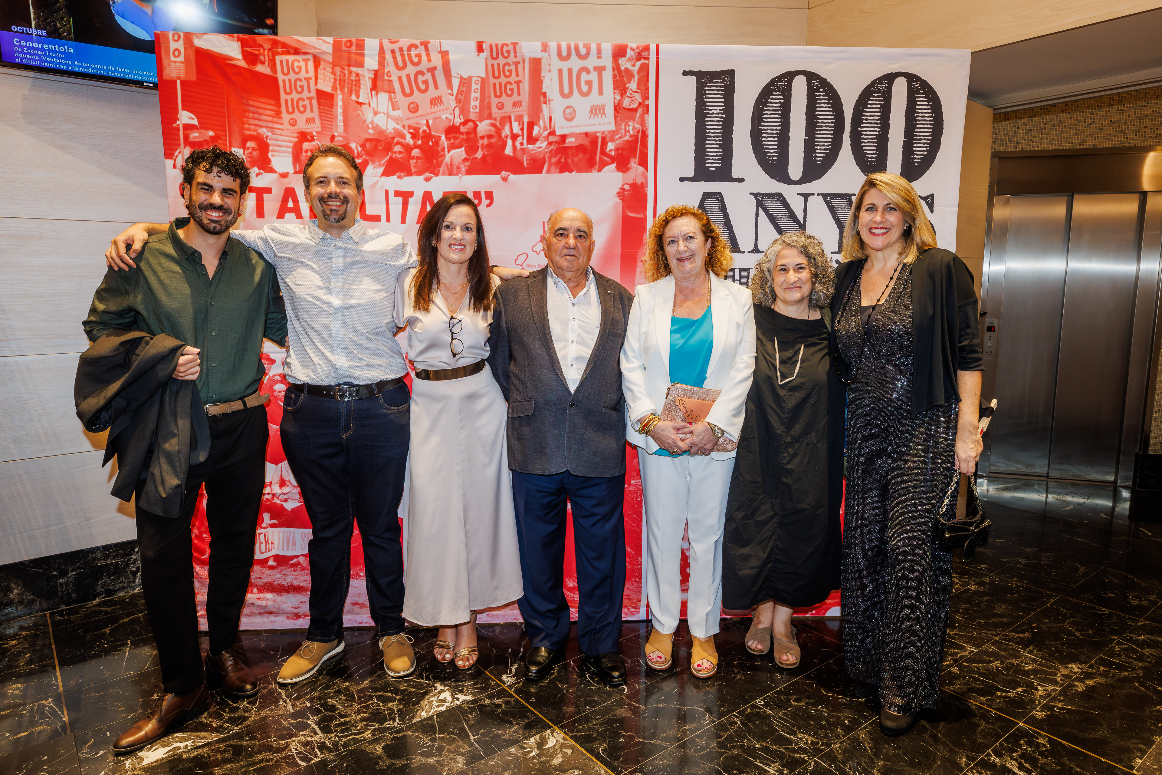 Centenario UGT Illes Balears