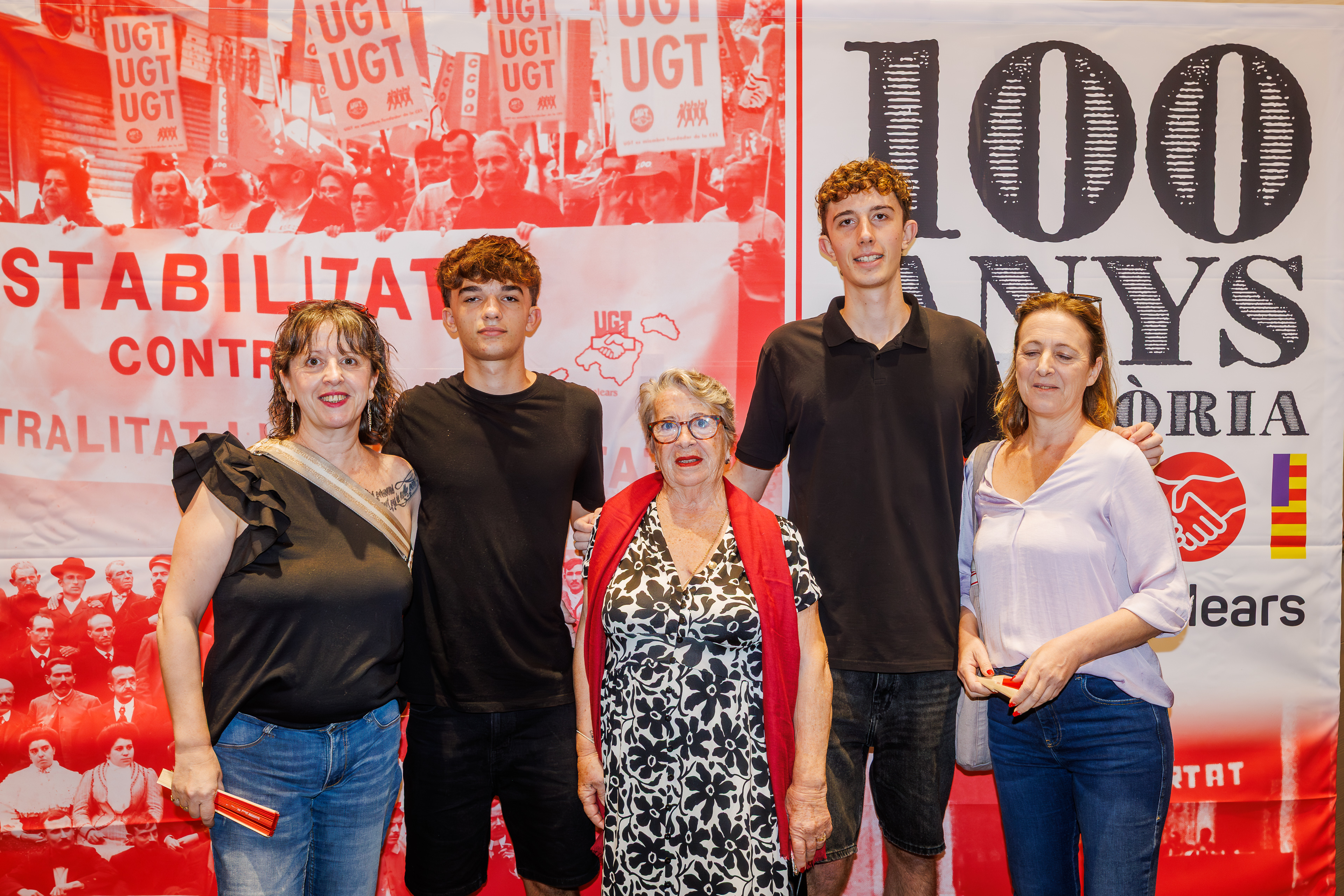 Centenario UGT Illes Balears