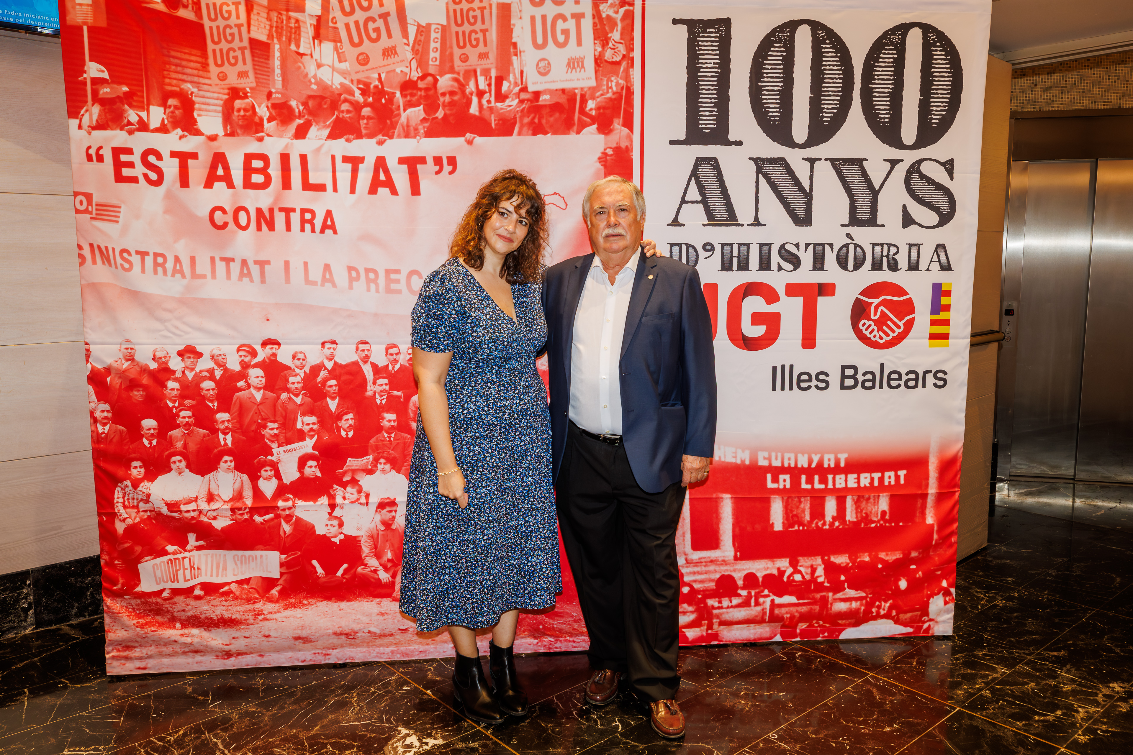 Centenario UGT Illes Balears