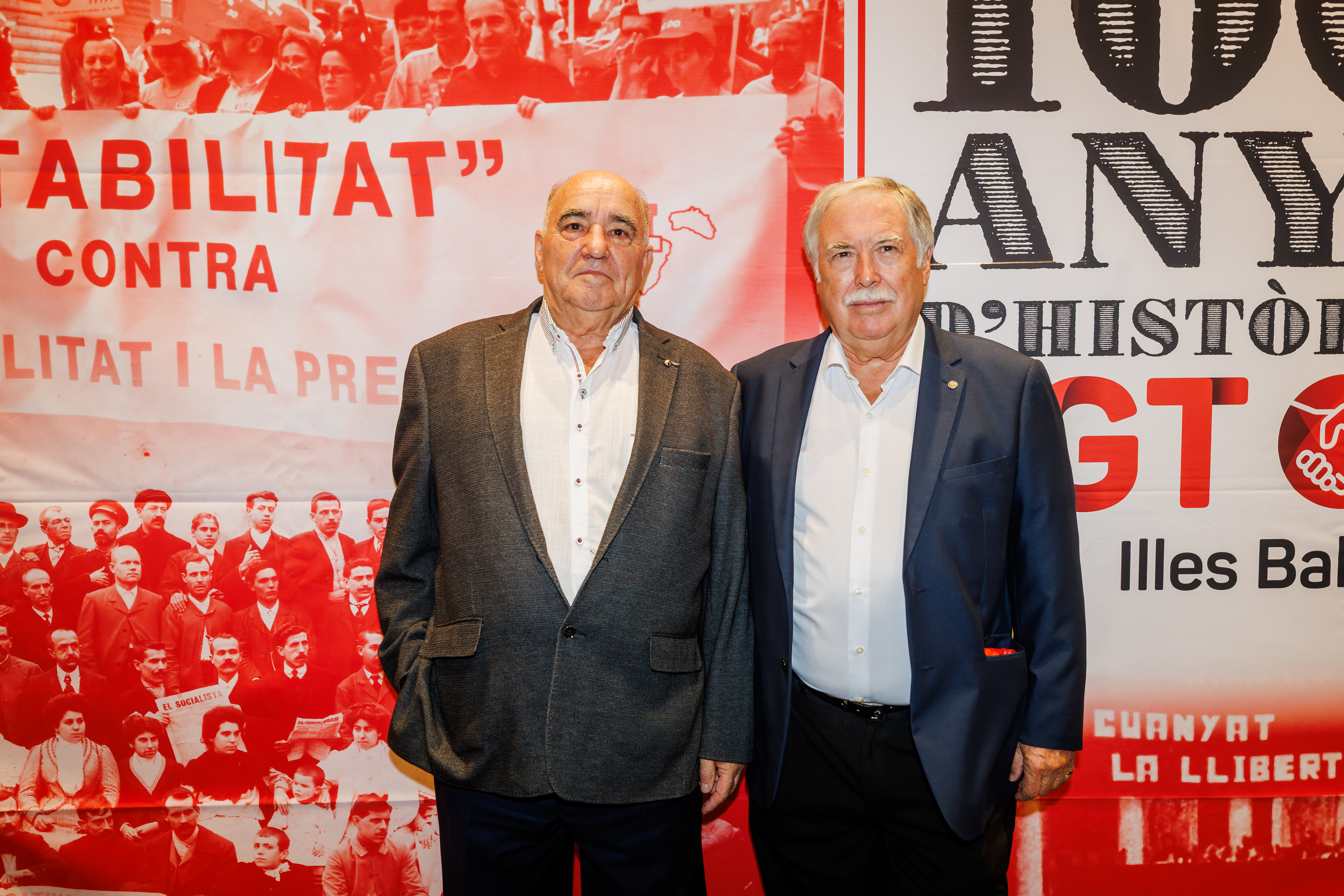 Centenario UGT Illes Balears