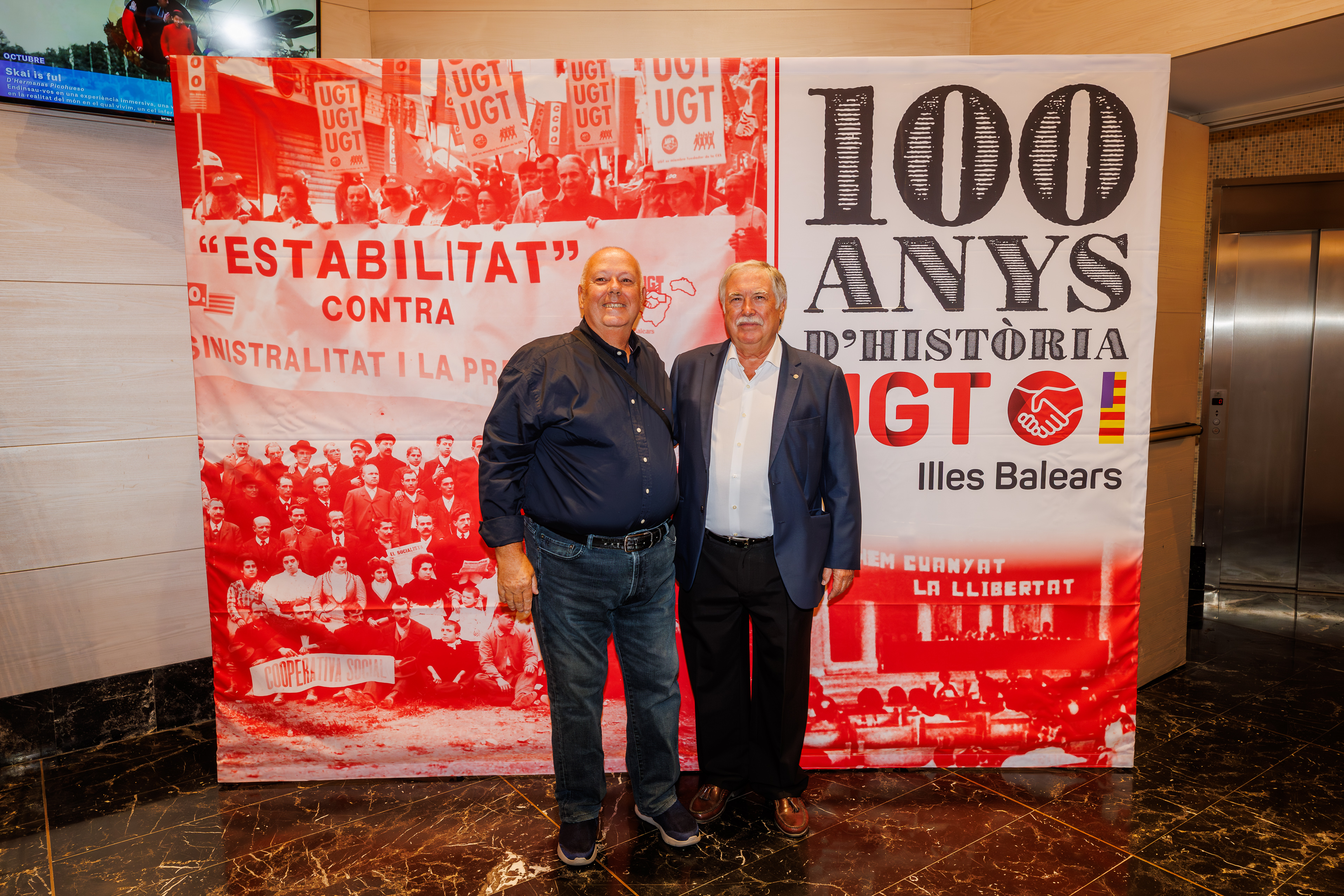 Centenario UGT Illes Balears