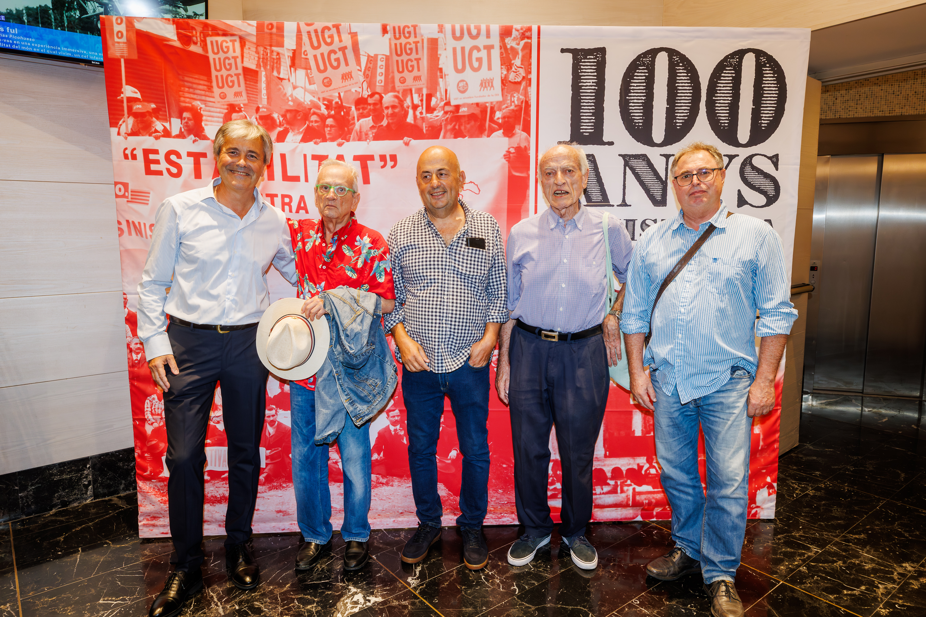 Centenario UGT Illes Balears