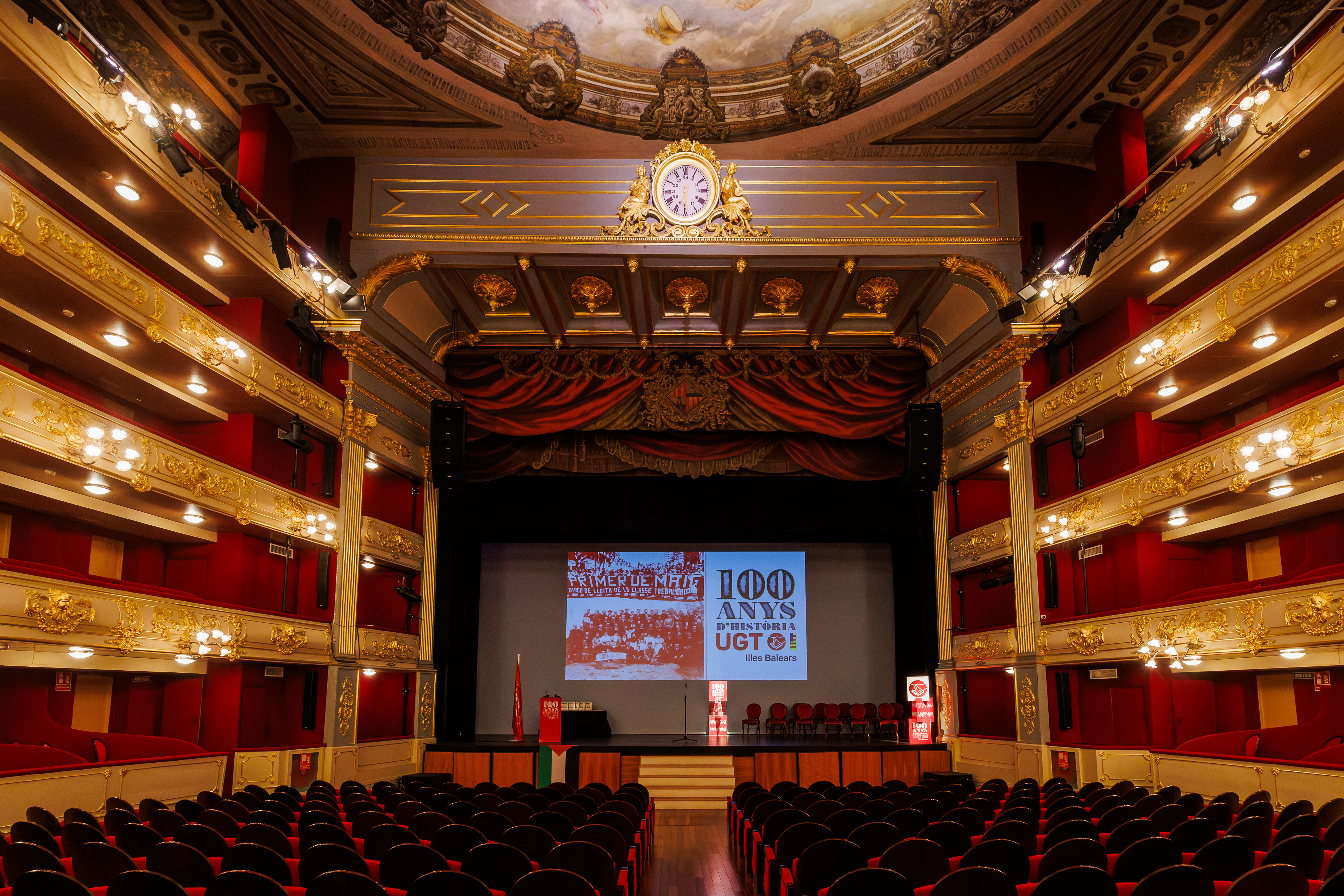 Centenario UGT Illes Balears