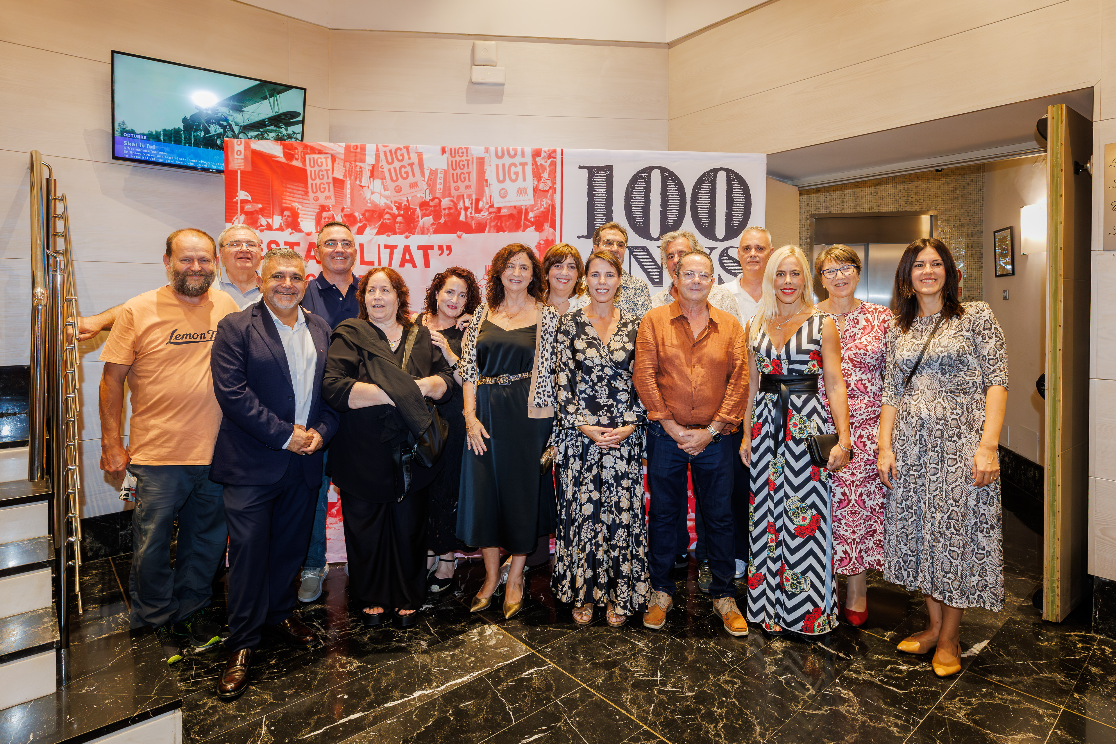 Centenario UGT Illes Balears