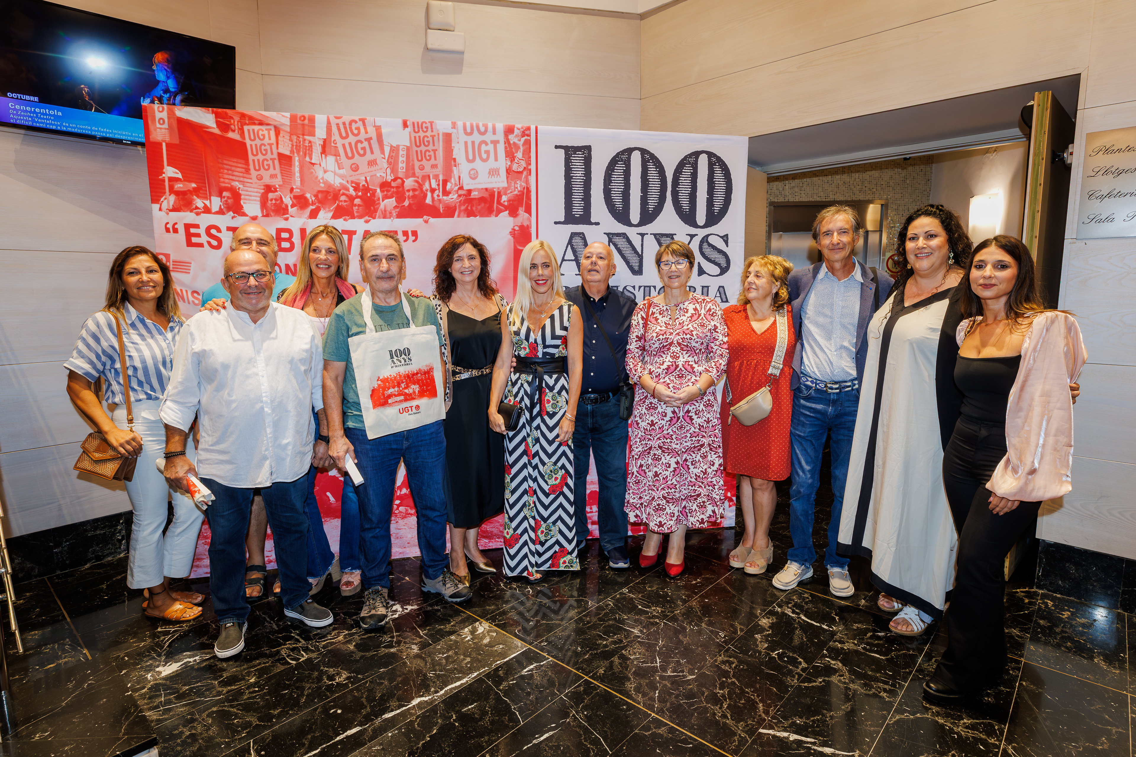 Centenario UGT Illes Balears