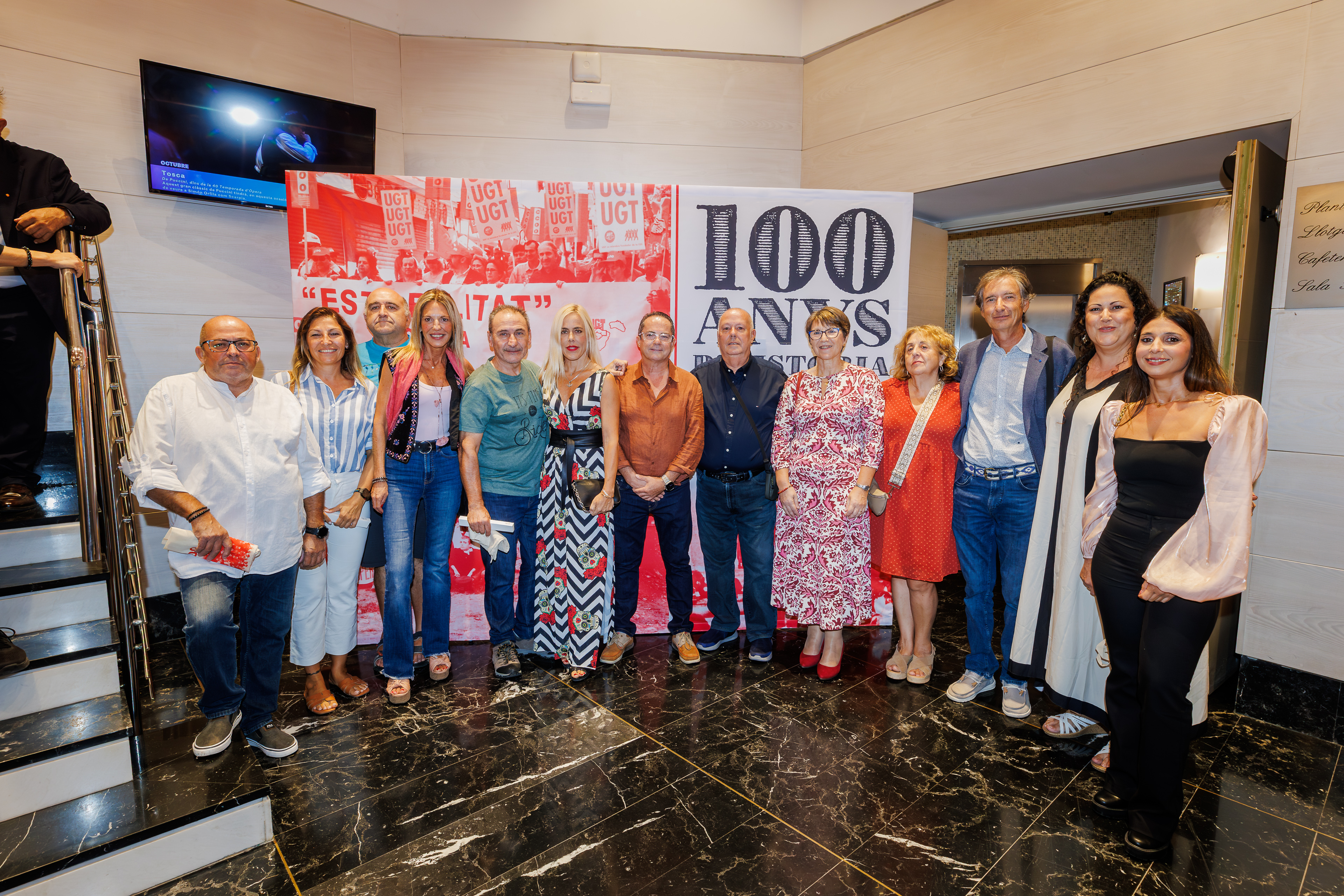 Centenario UGT Illes Balears
