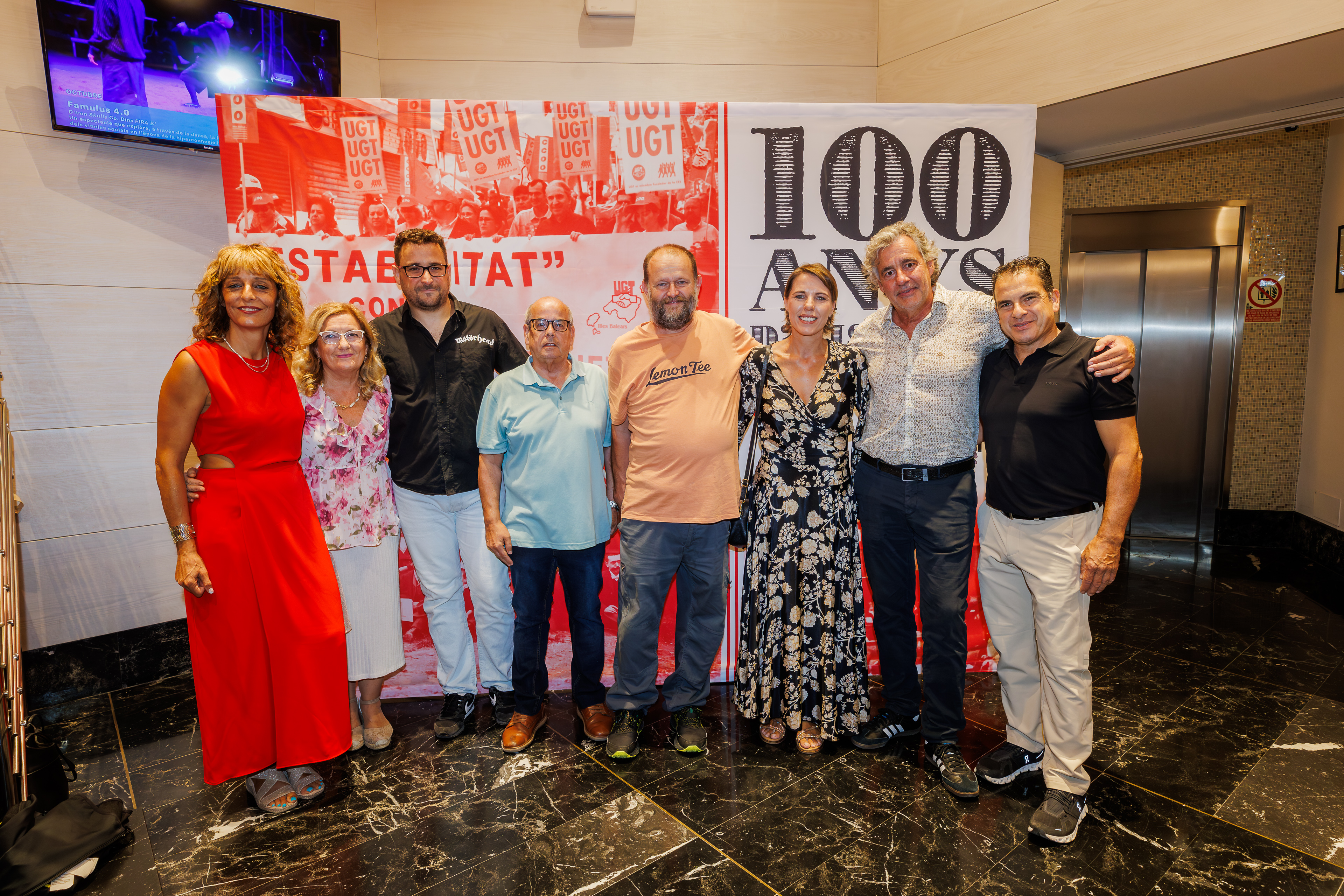 Centenario UGT Illes Balears