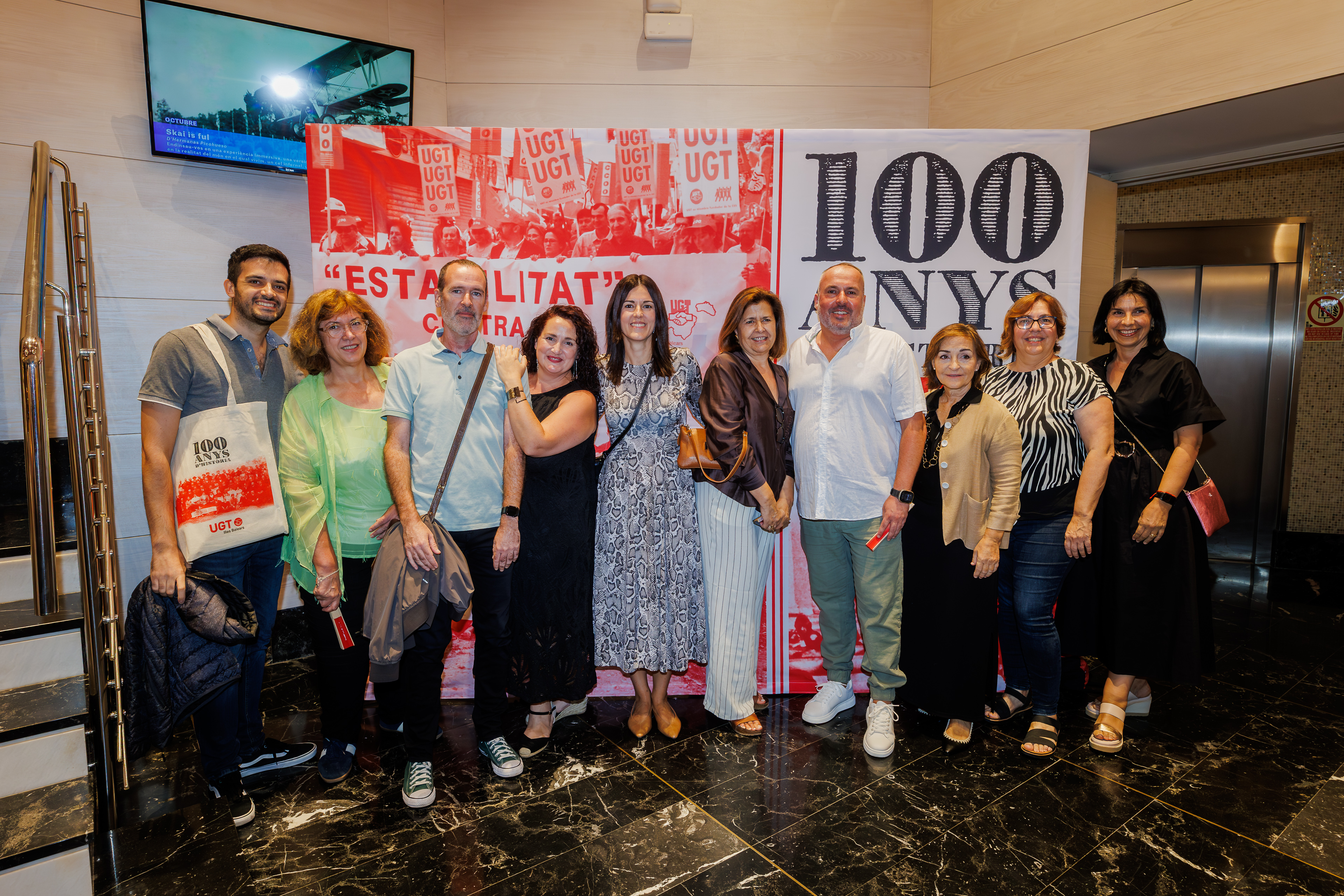 Centenario UGT Illes Balears
