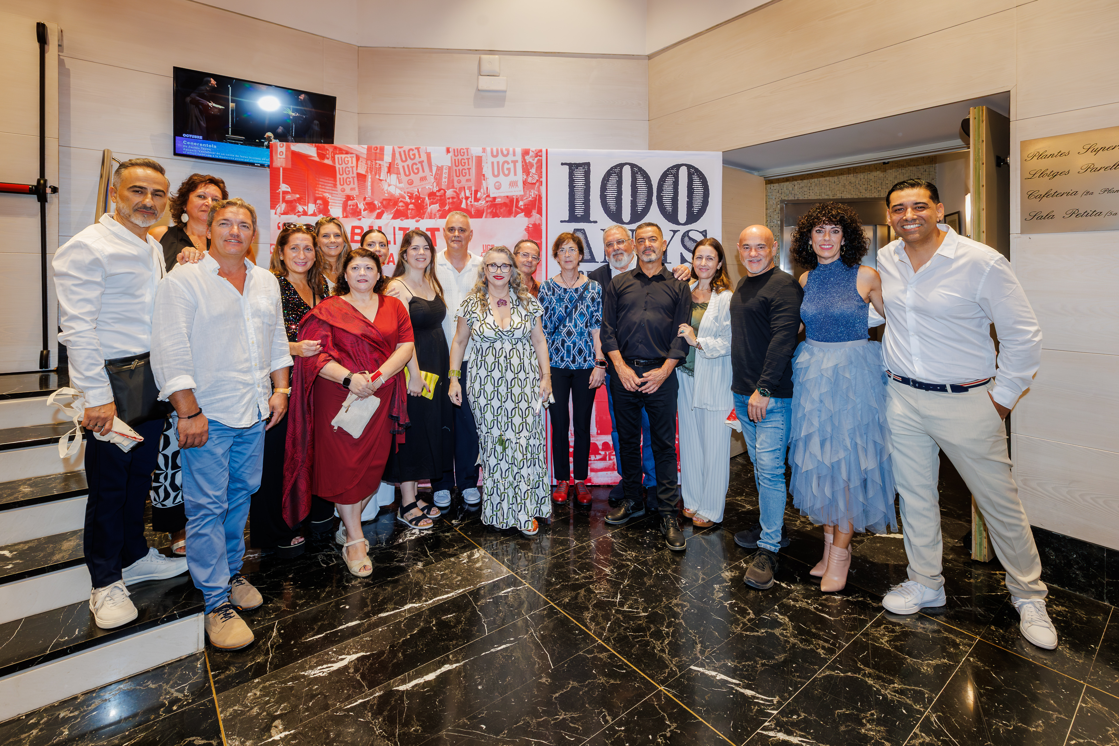 Centenario UGT Illes Balears
