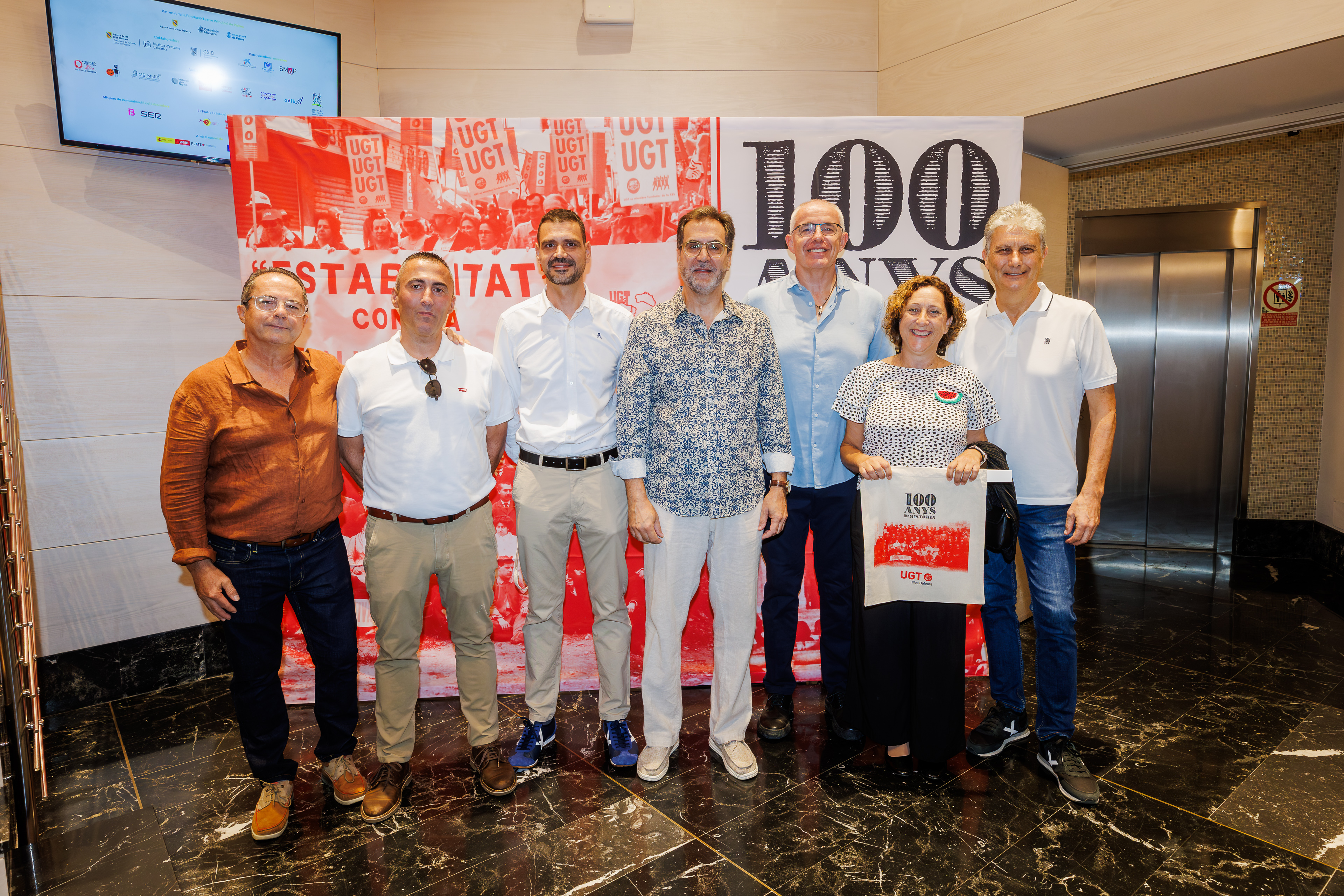 Centenario UGT Illes Balears