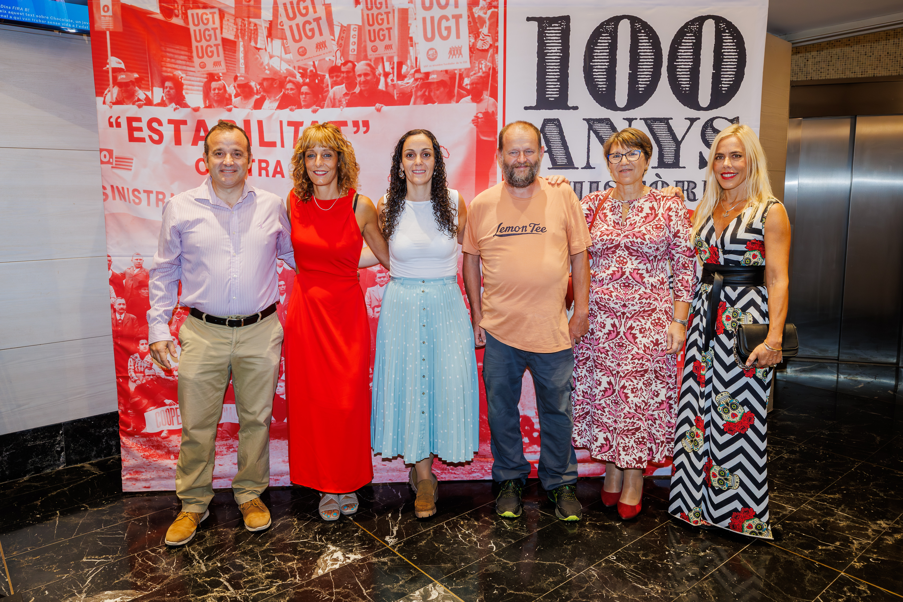 Centenario UGT Illes Balears