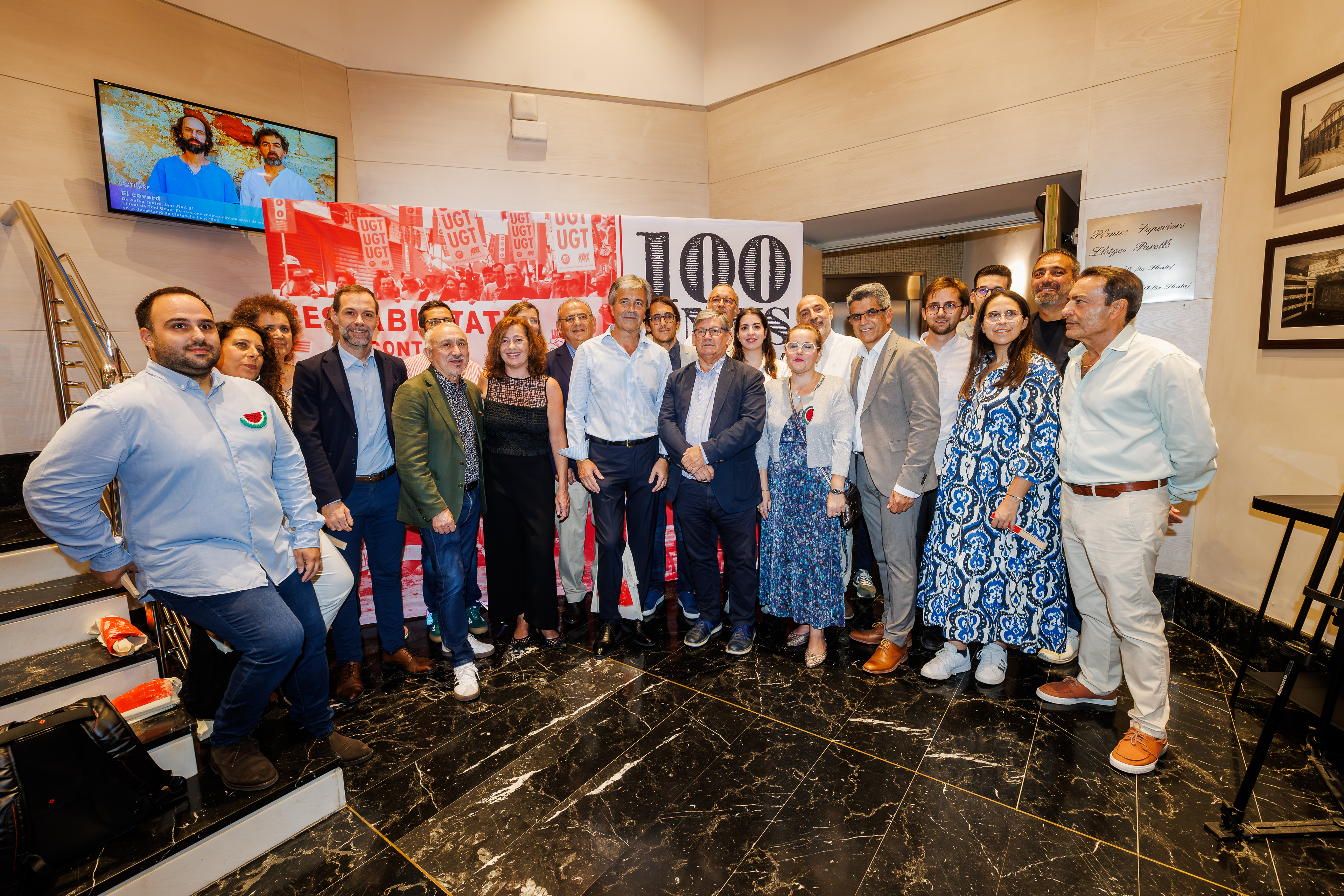 Centenario UGT Illes Balears