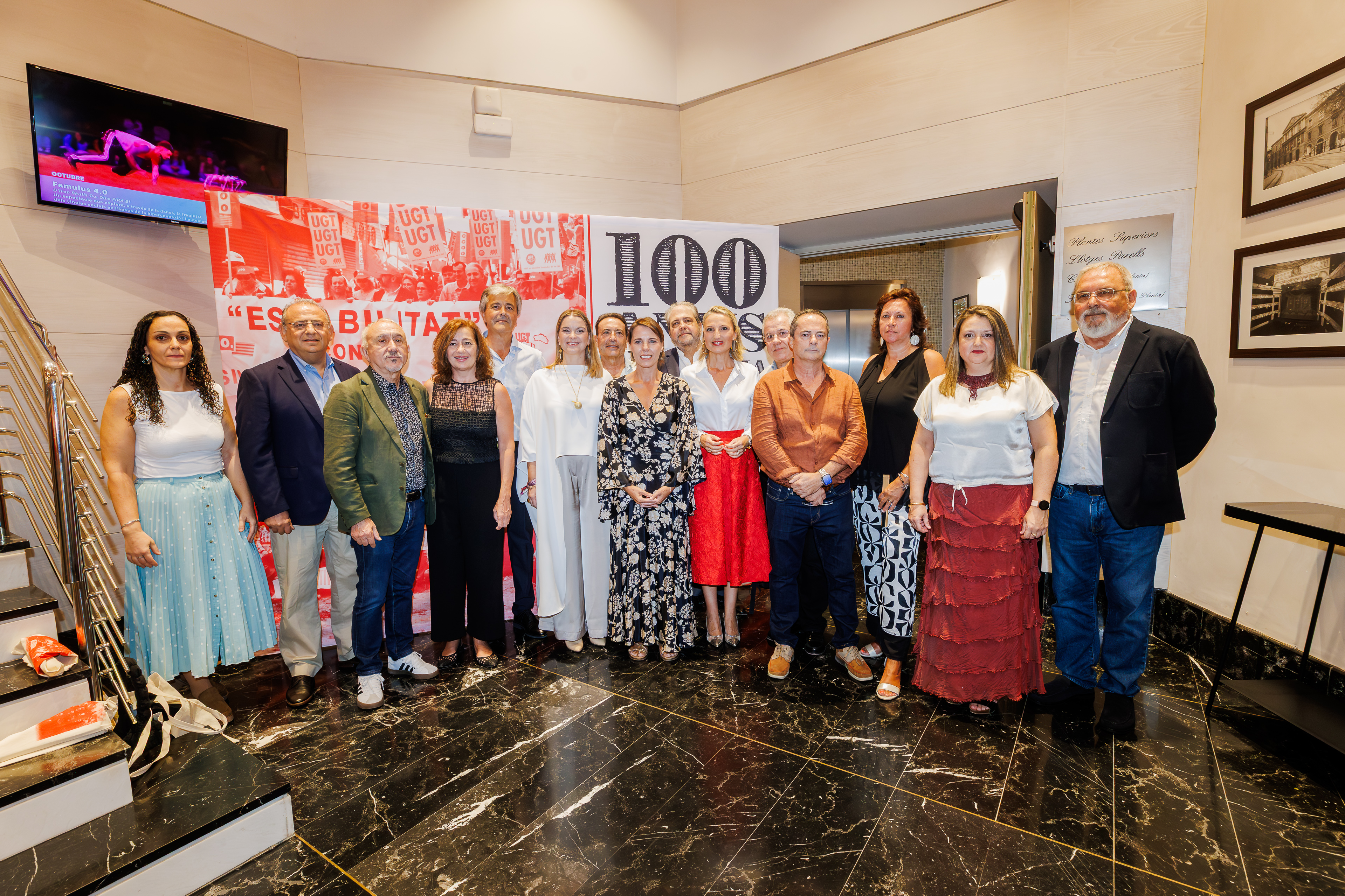 Centenario UGT Illes Balears