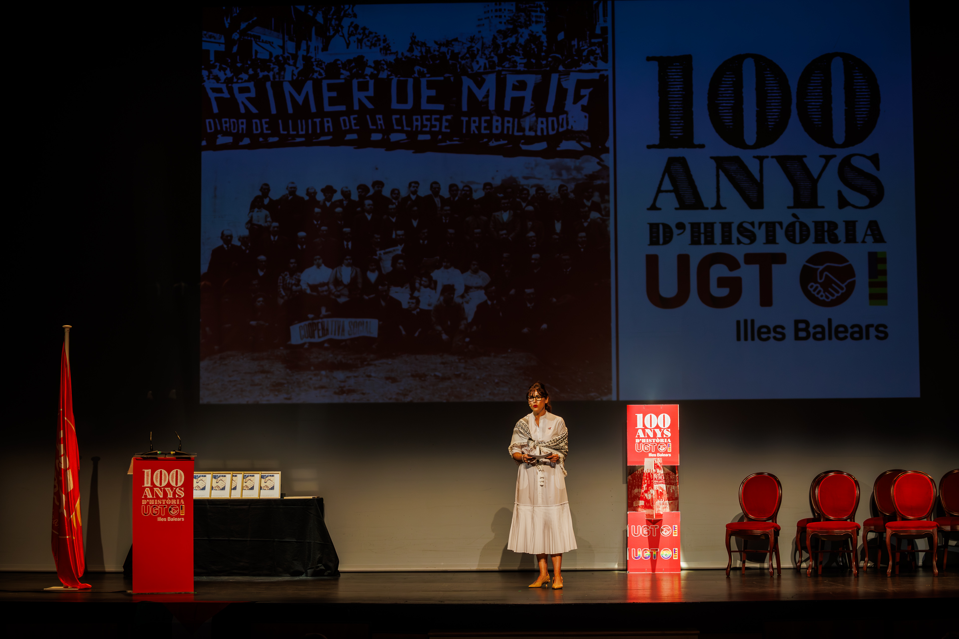 Centenario UGT Illes Balears