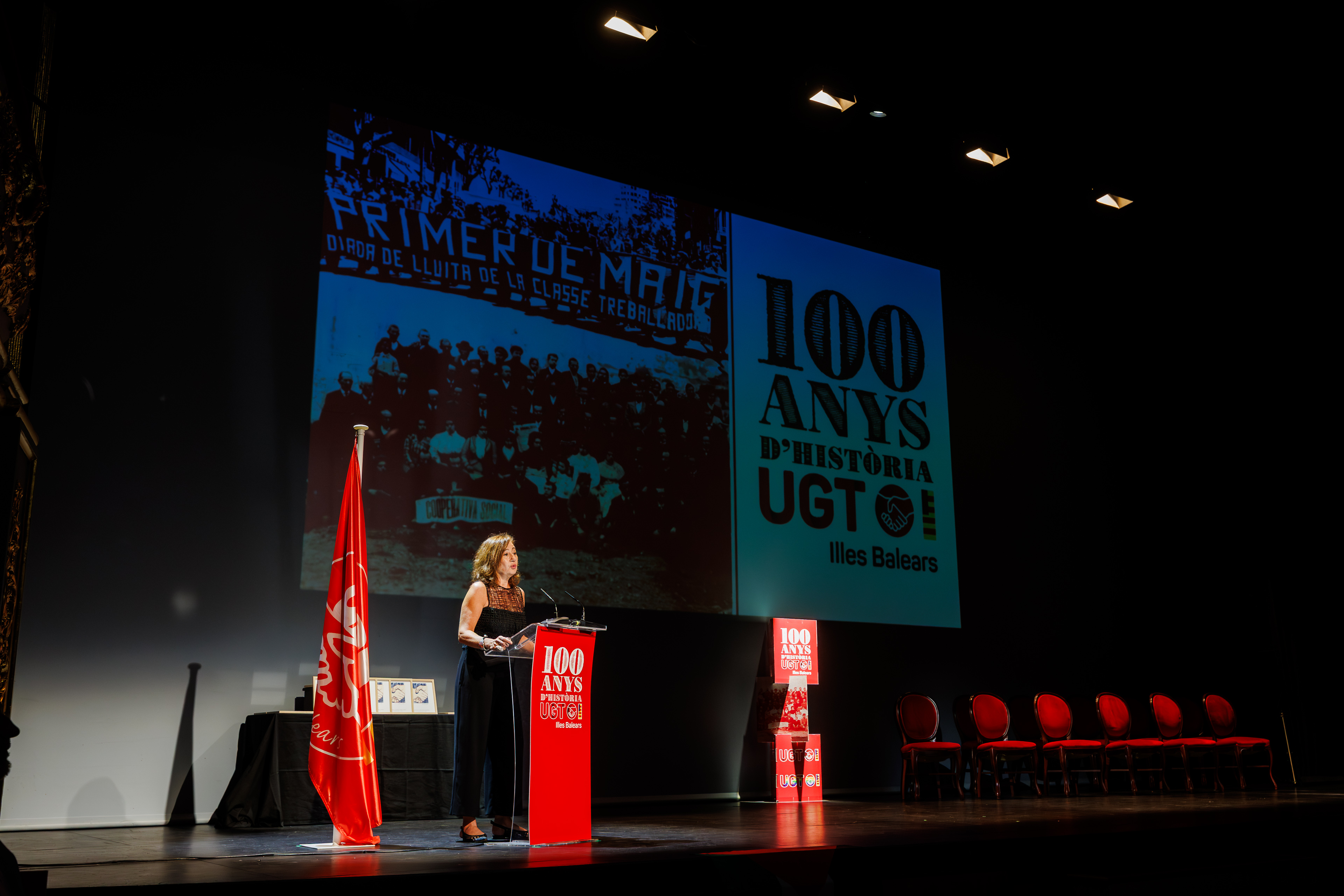 Centenario UGT Illes Balears