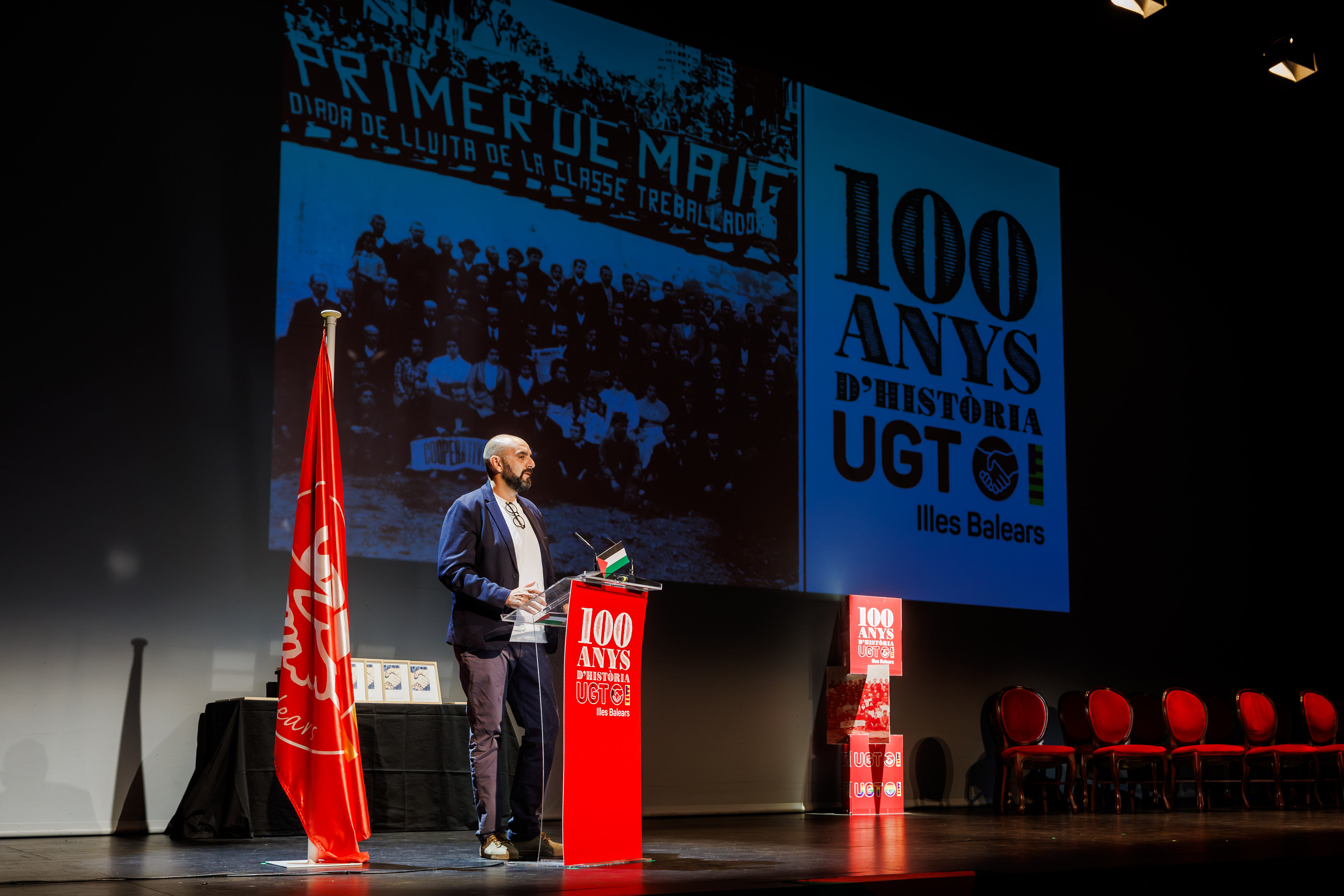 Centenario UGT Illes Balears