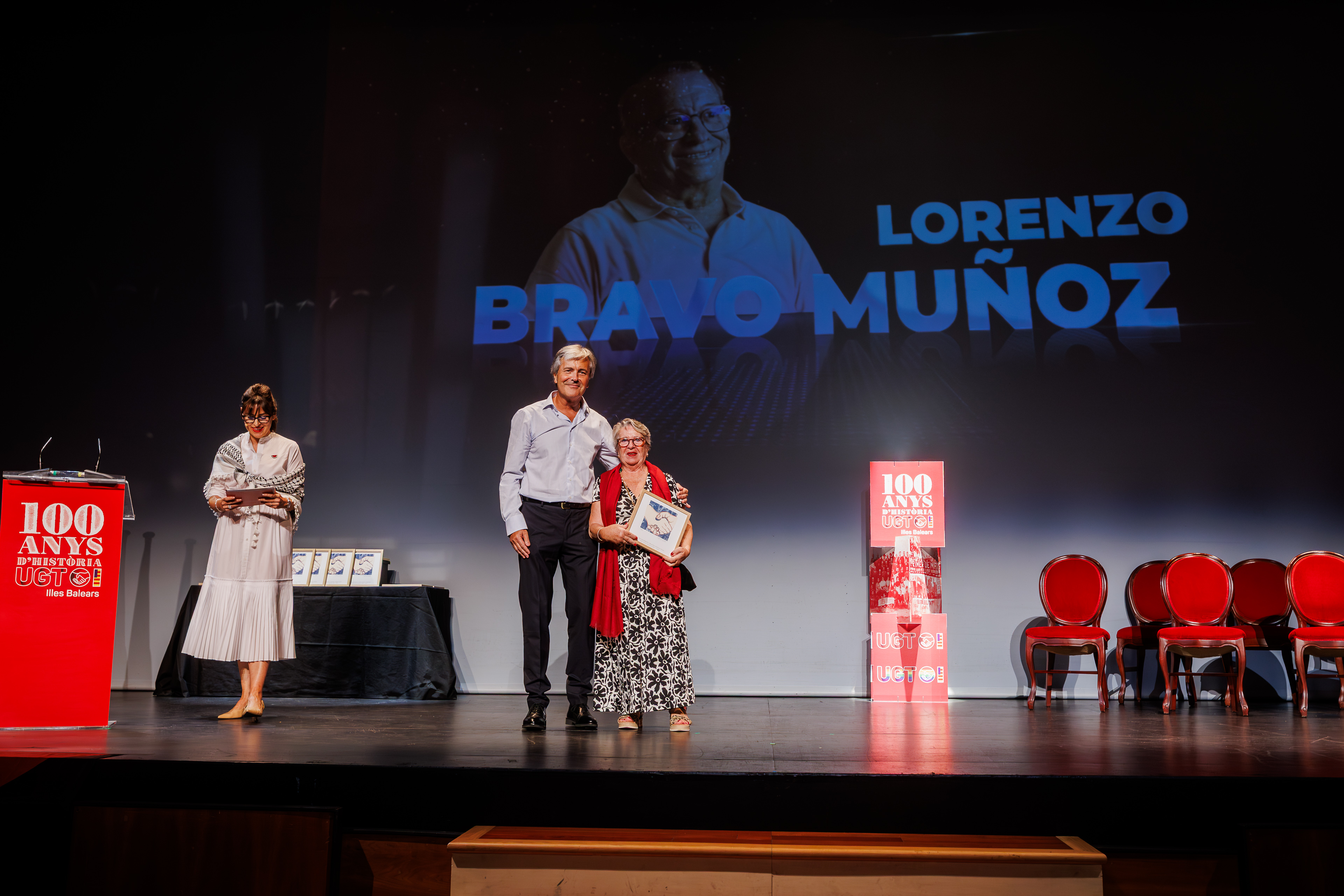 Centenario UGT Illes Balears