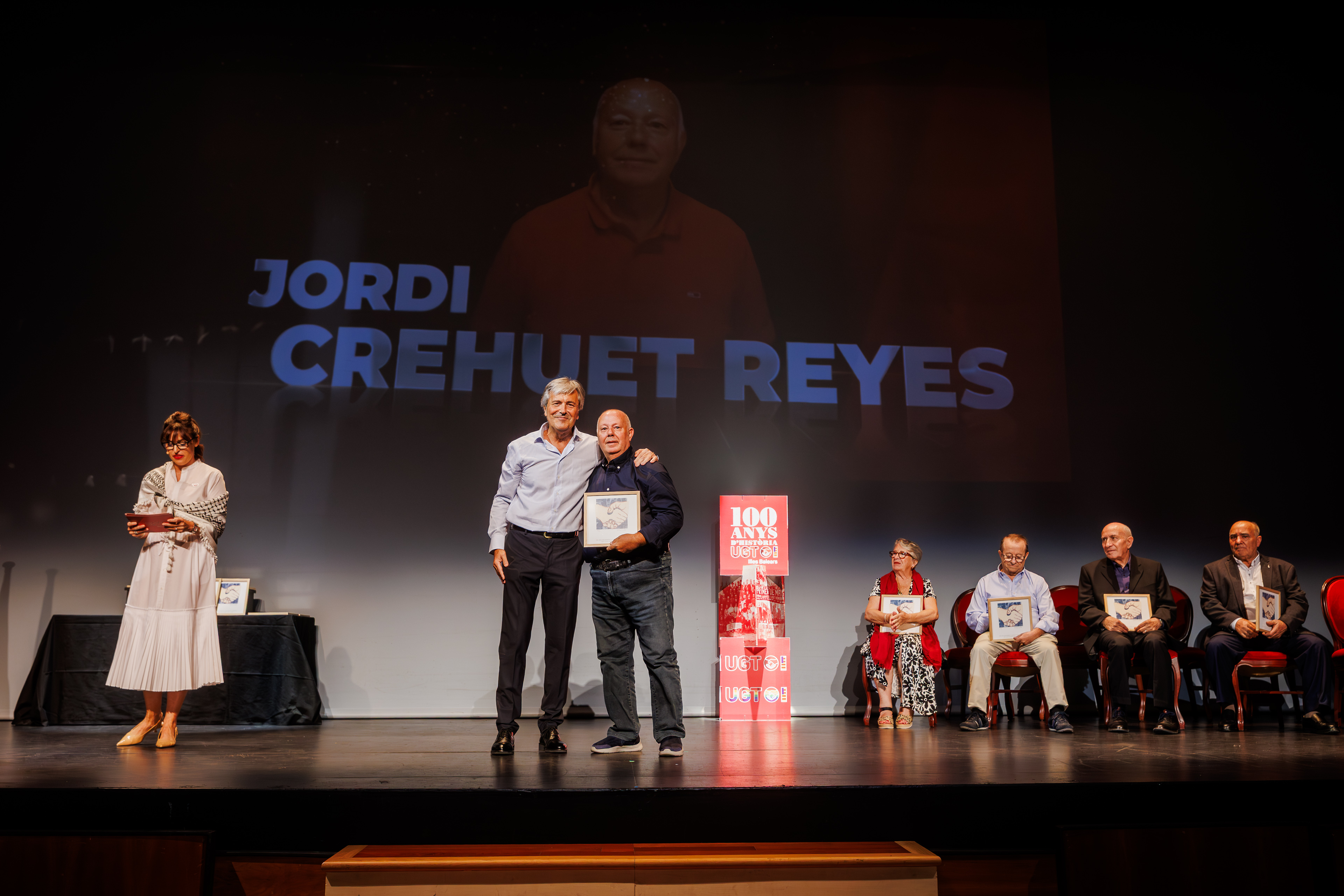 Centenario UGT Illes Balears