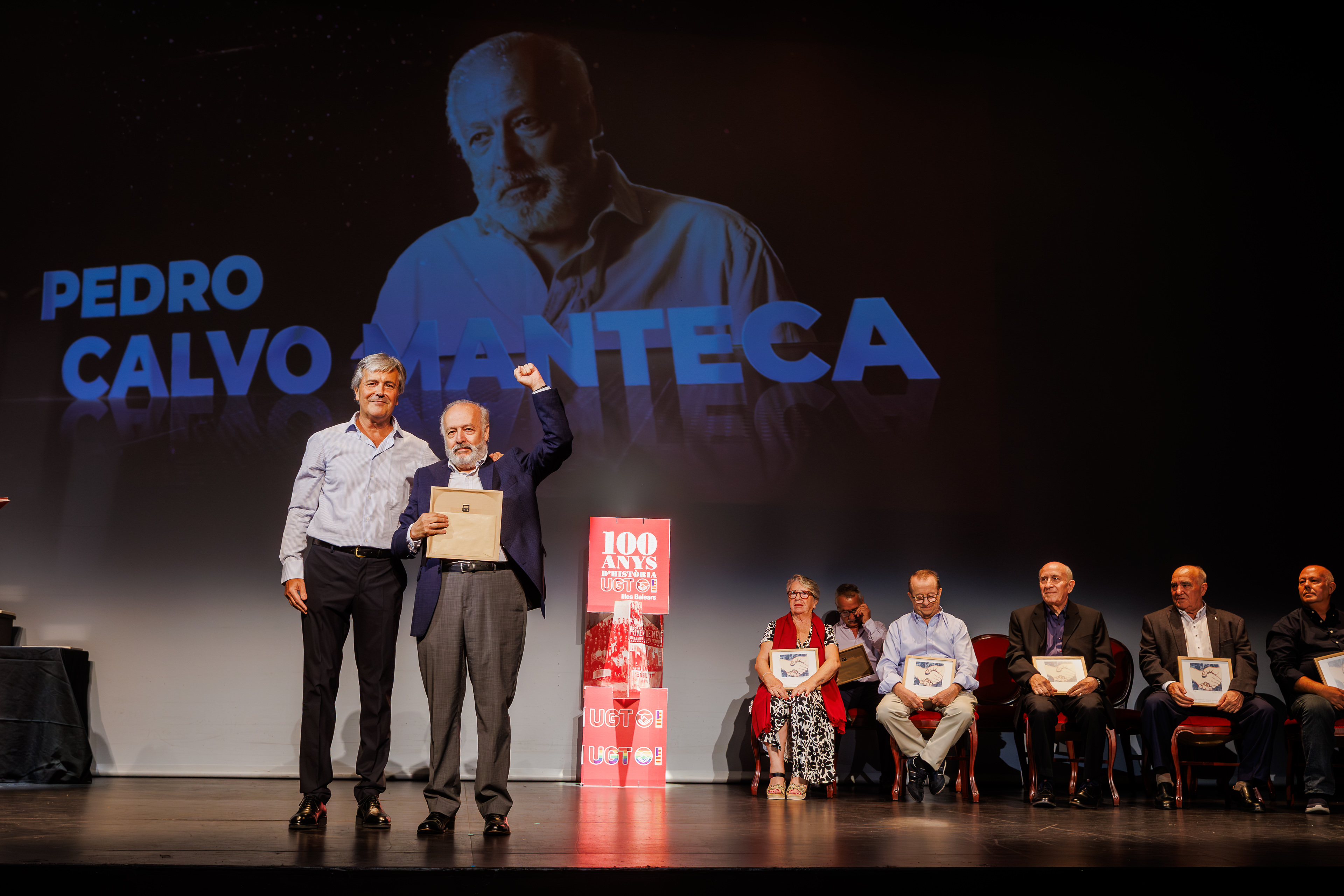 Centenario UGT Illes Balears