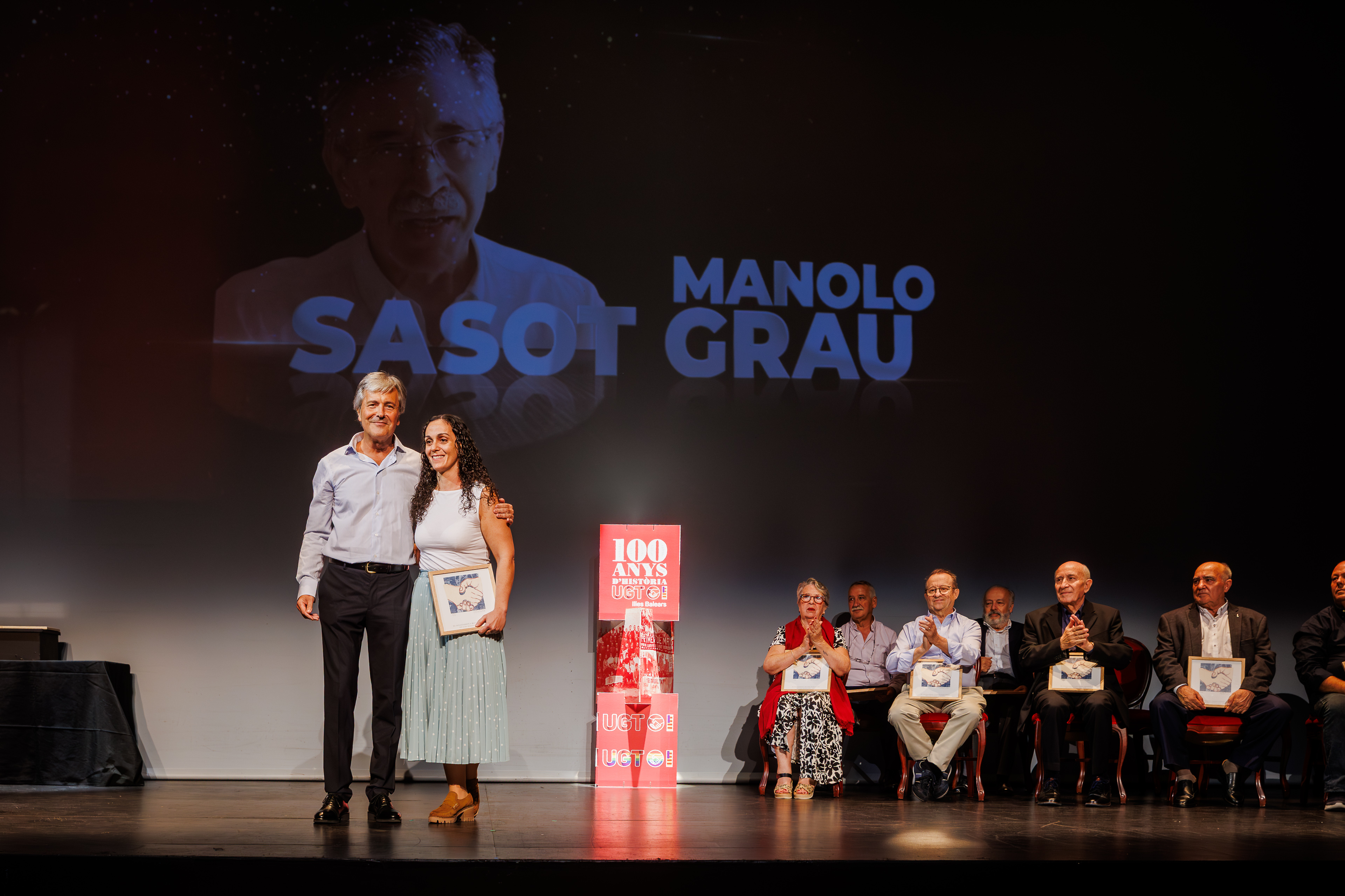 Centenario UGT Illes Balears