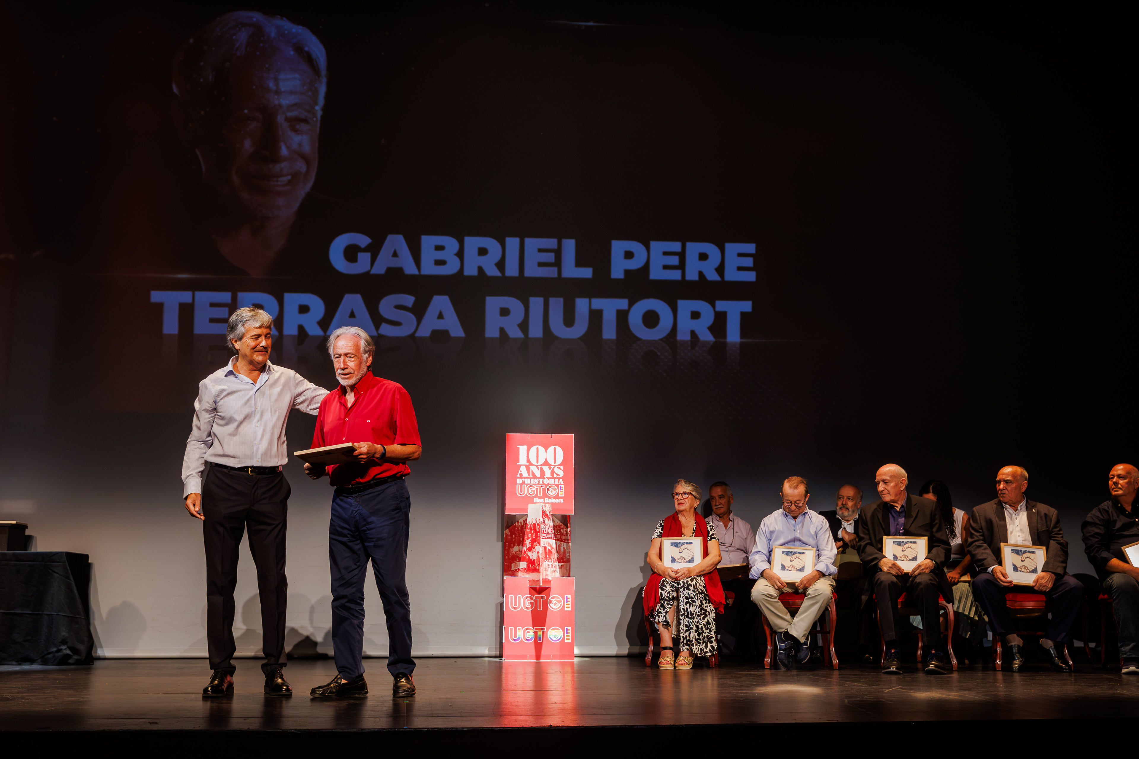 Centenario UGT Illes Balears