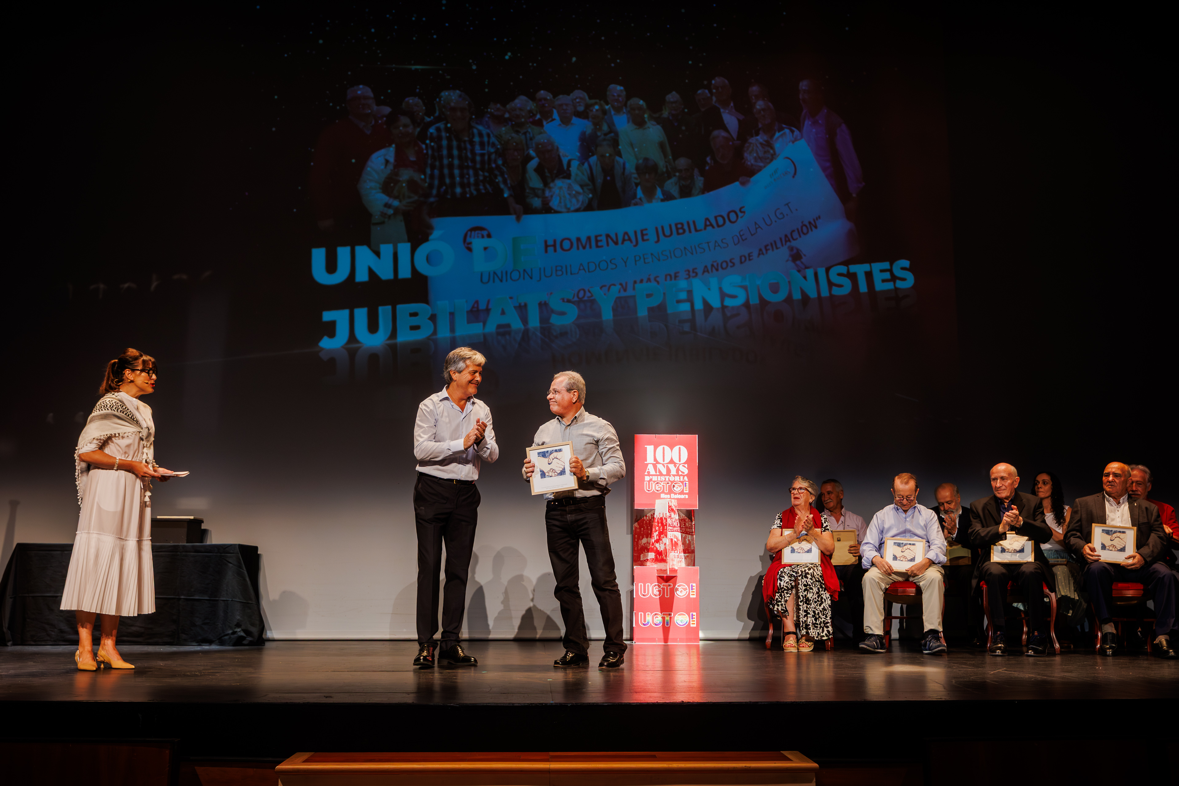 Centenario UGT Illes Balears