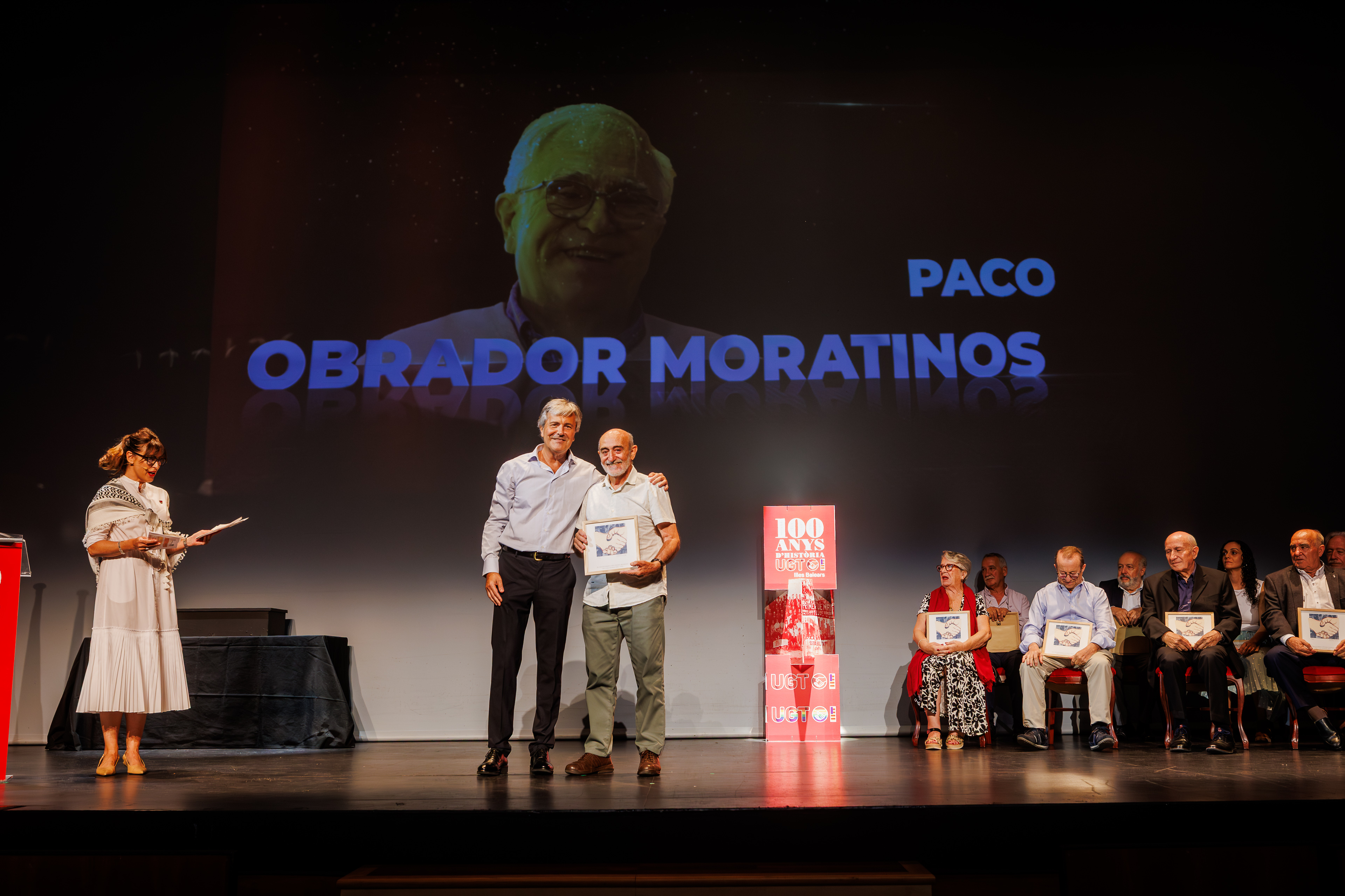 Centenario UGT Illes Balears