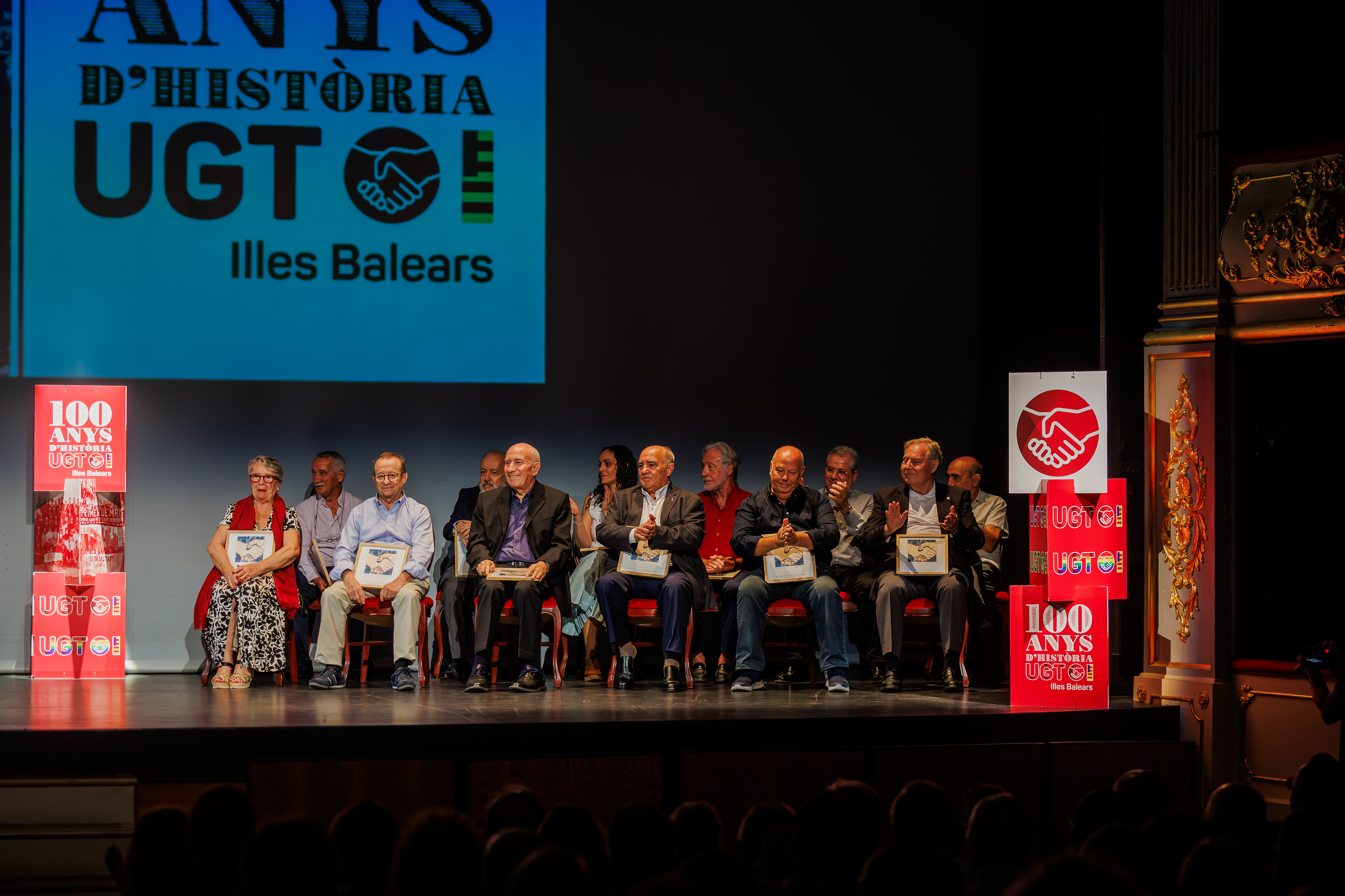 Centenario UGT Illes Balears