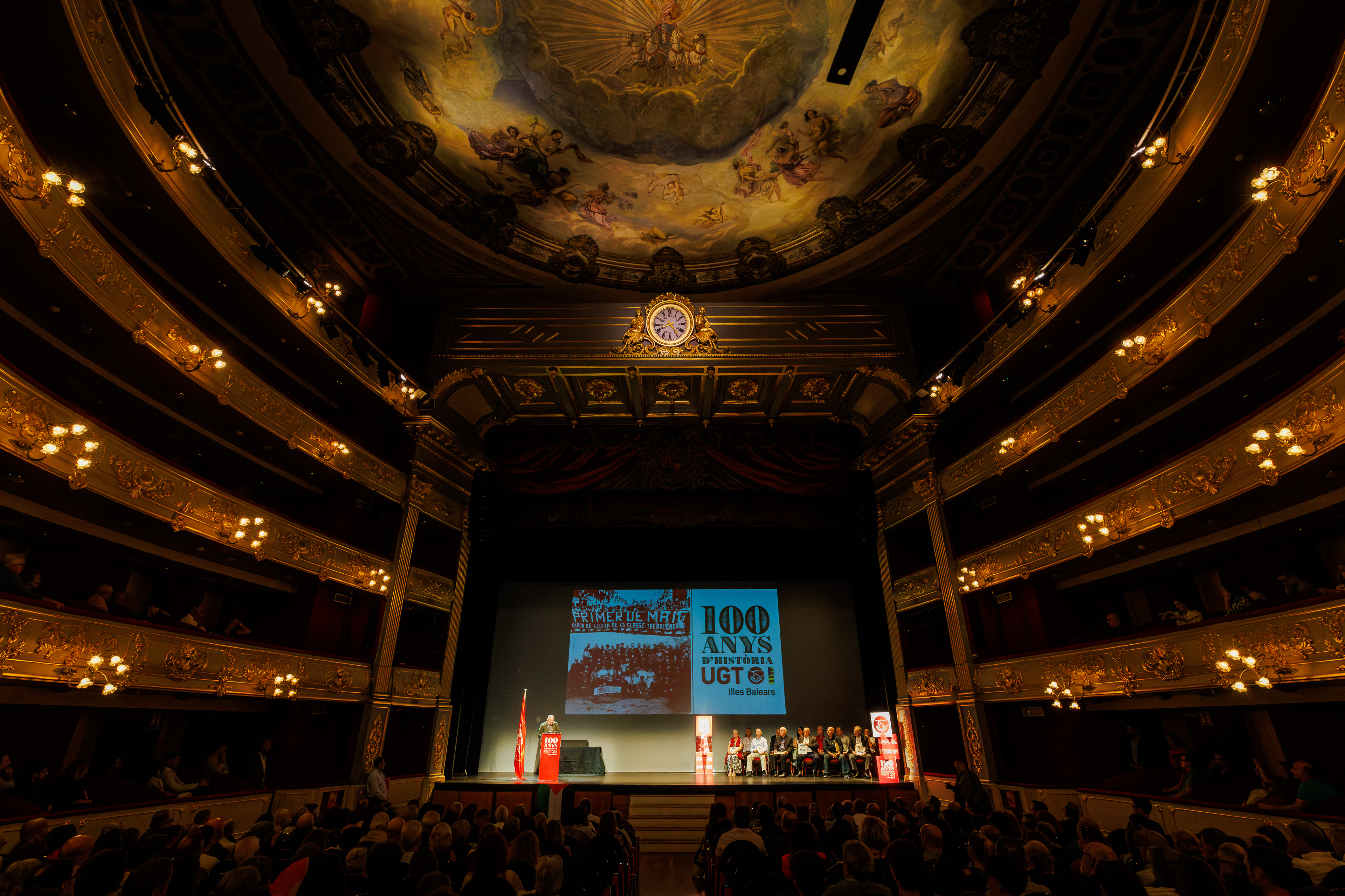 Centenario UGT Illes Balears