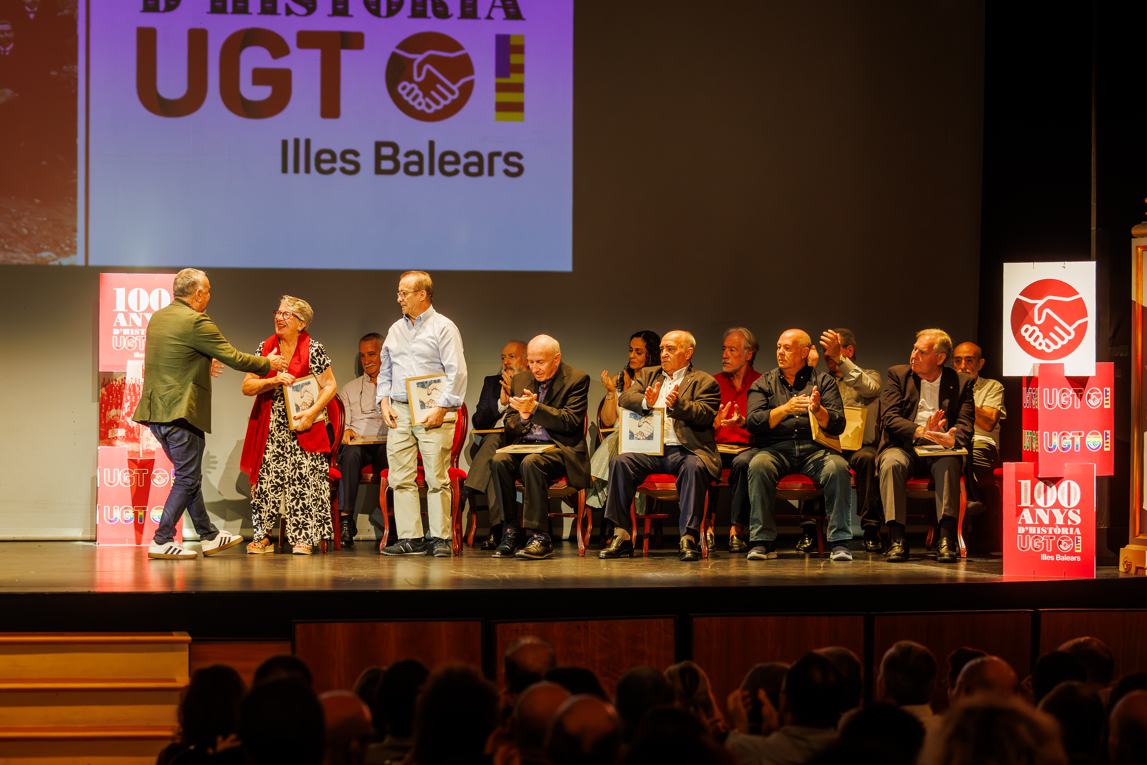 Centenario UGT Illes Balears