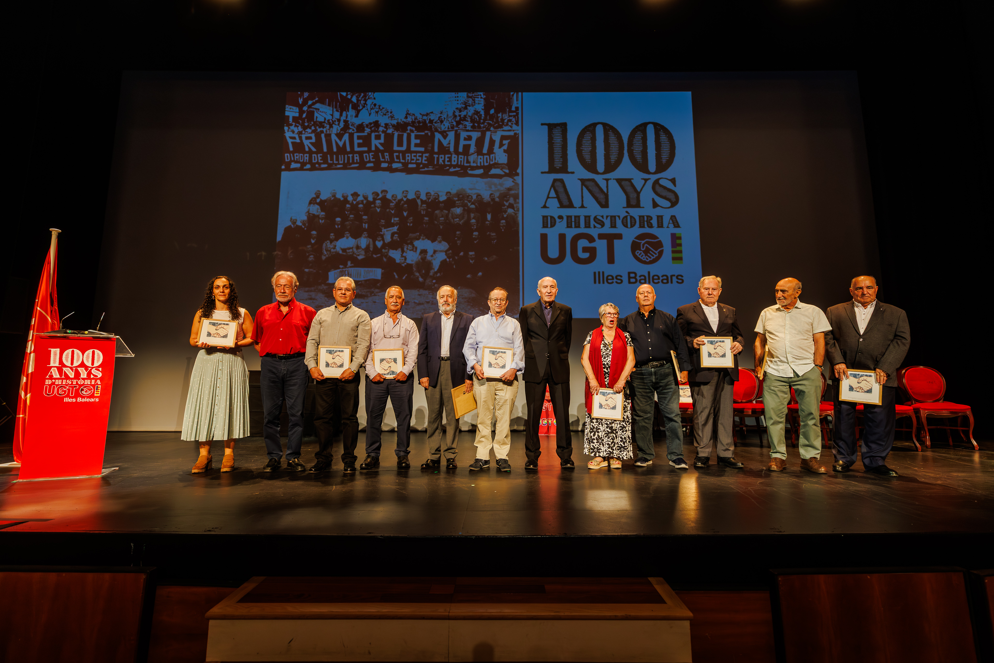 Centenario UGT Illes Balears