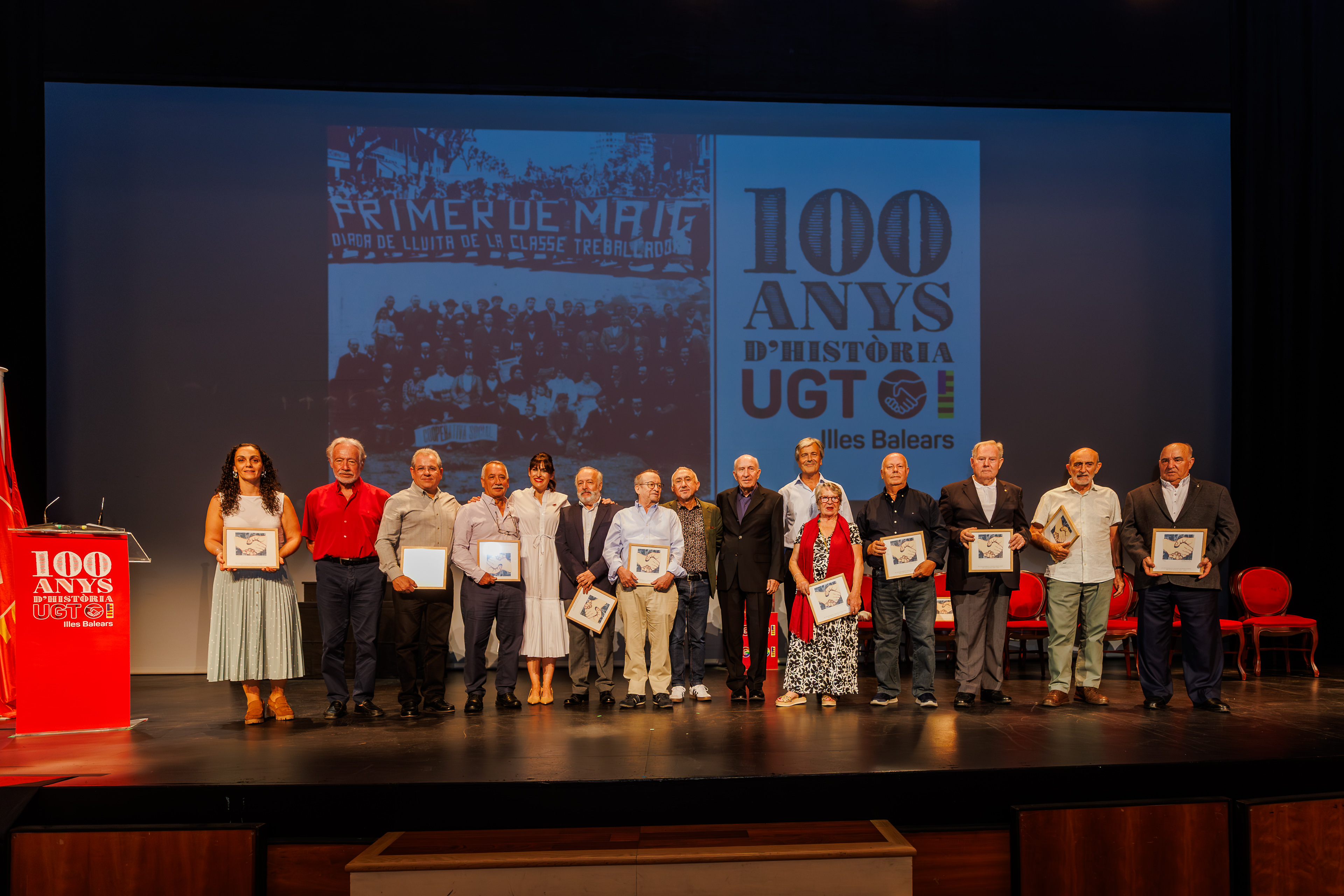 Centenario UGT Illes Balears