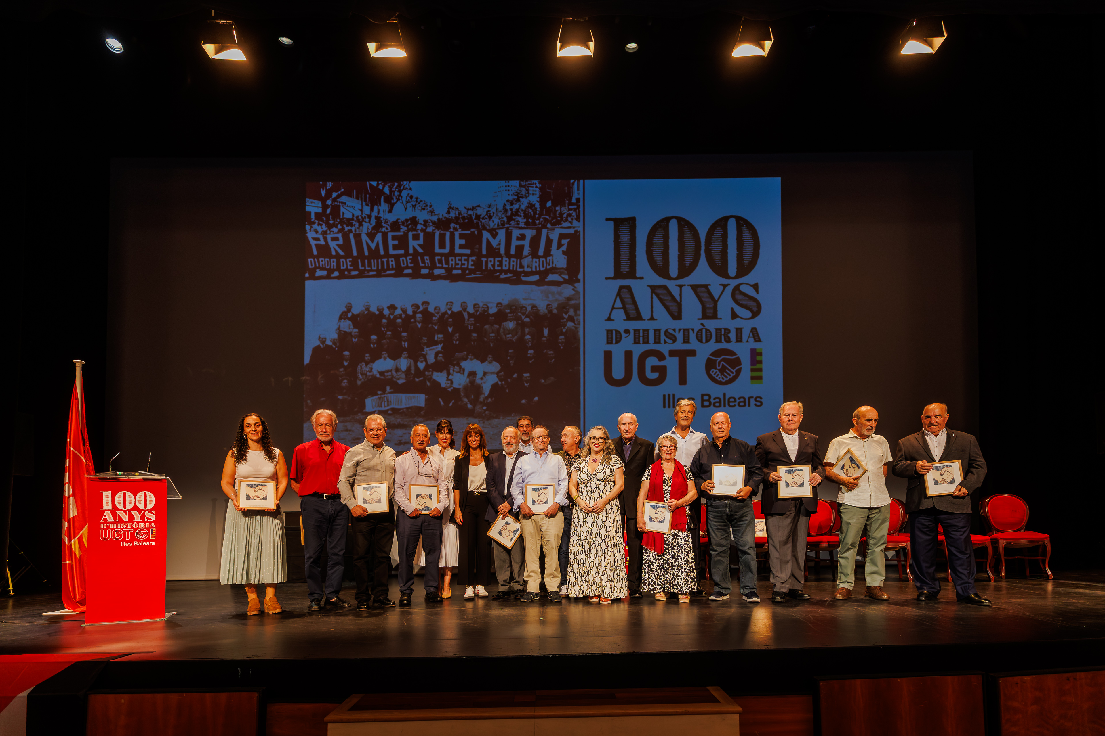 Centenario UGT Illes Balears