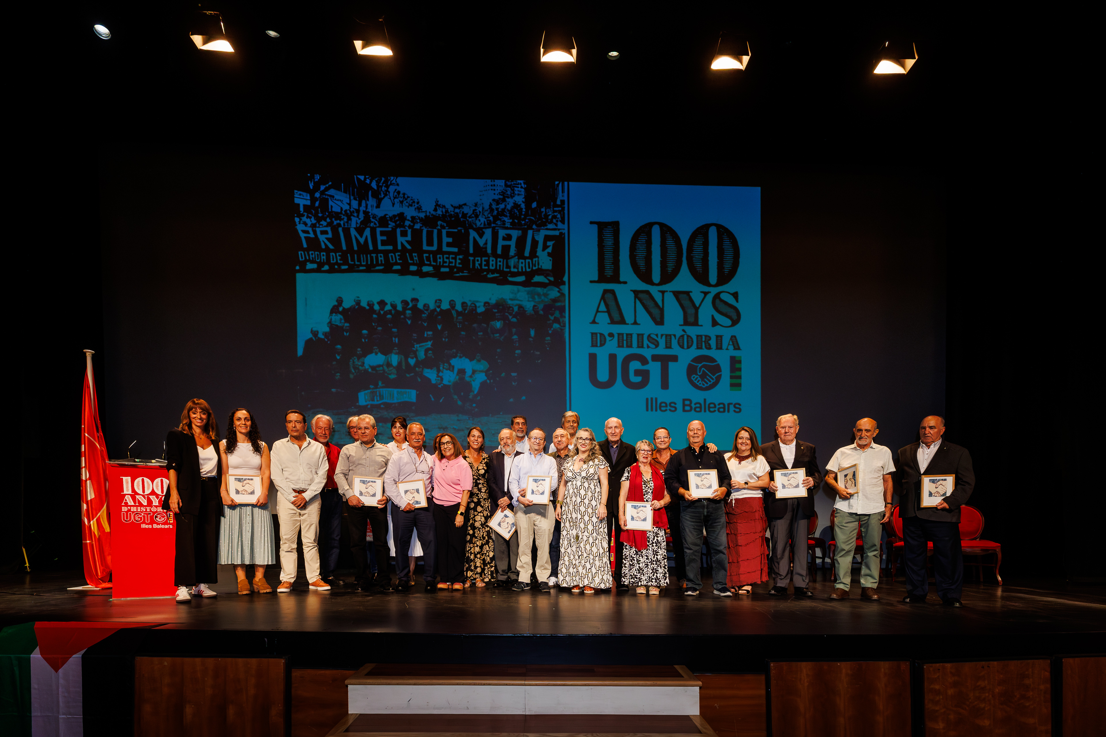 Centenario UGT Illes Balears