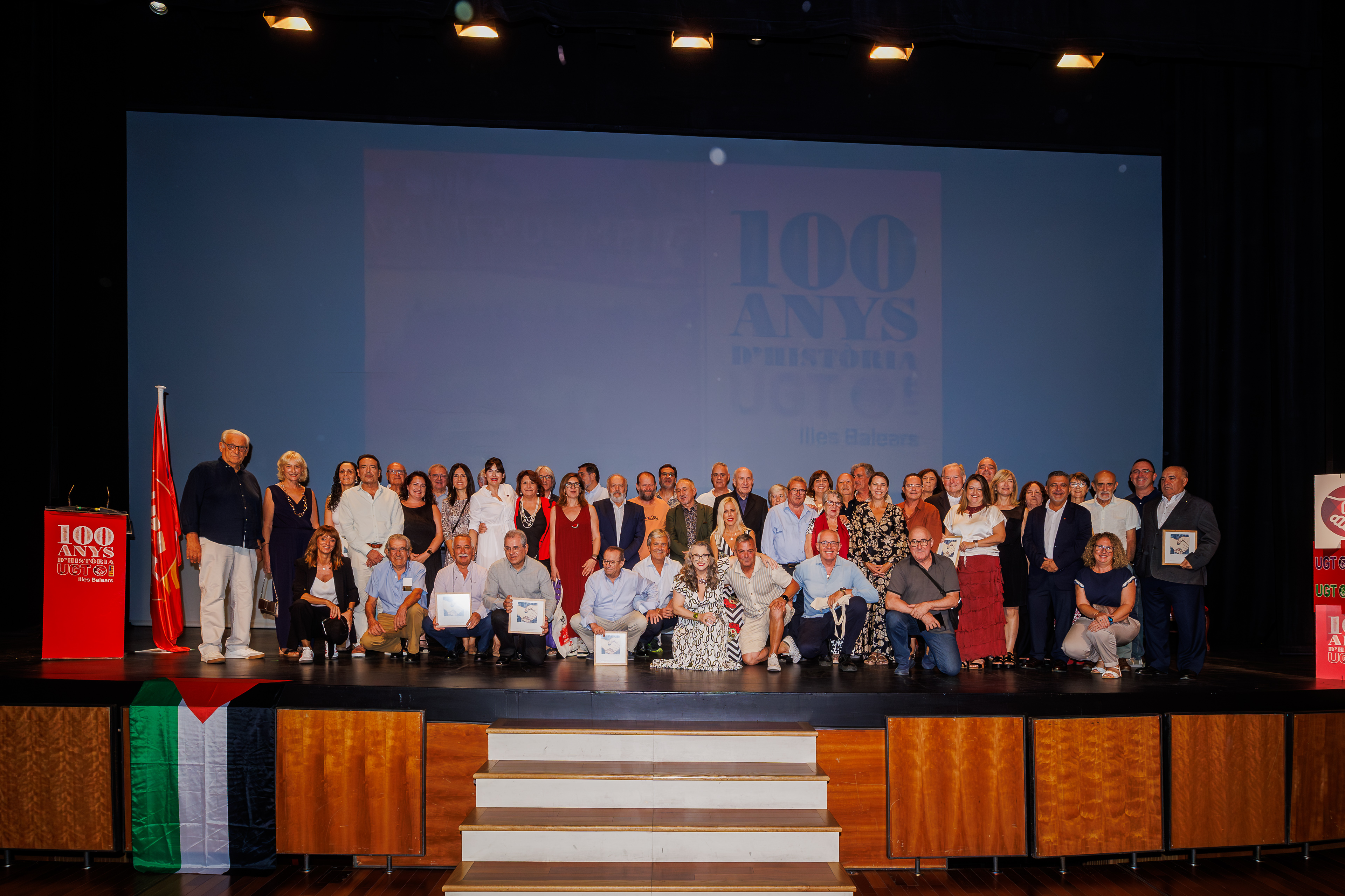 Centenario UGT Illes Balears