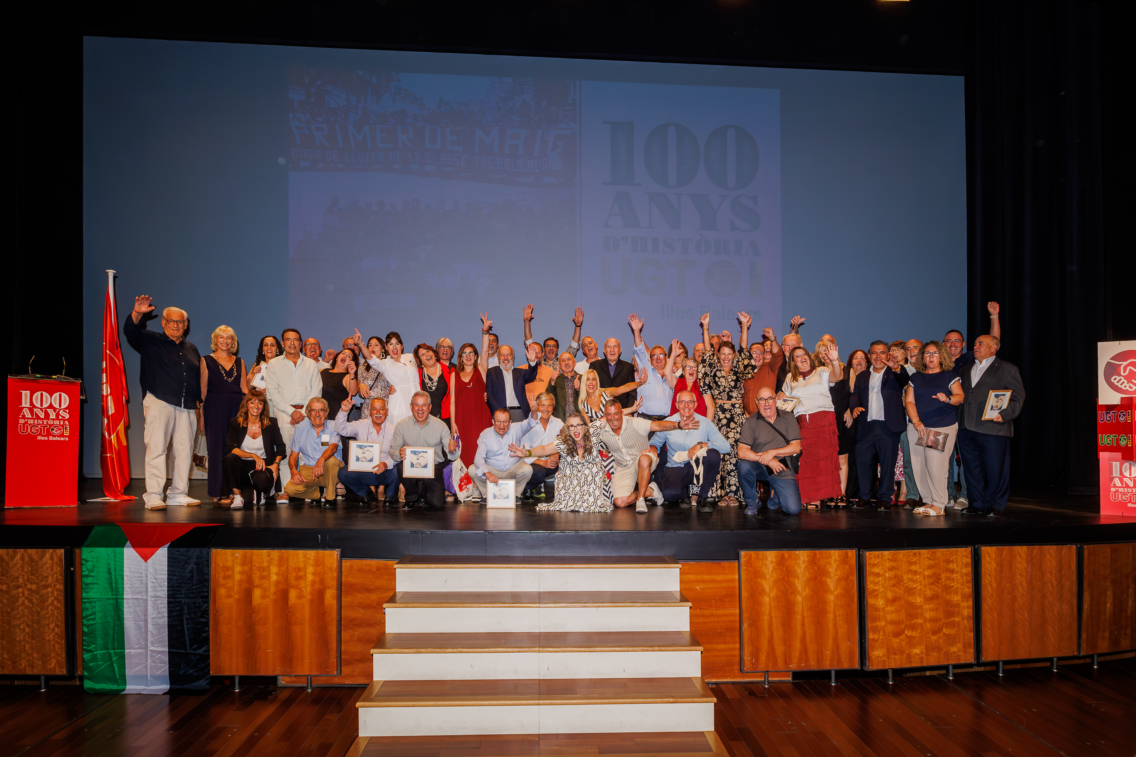 Centenario UGT Illes Balears
