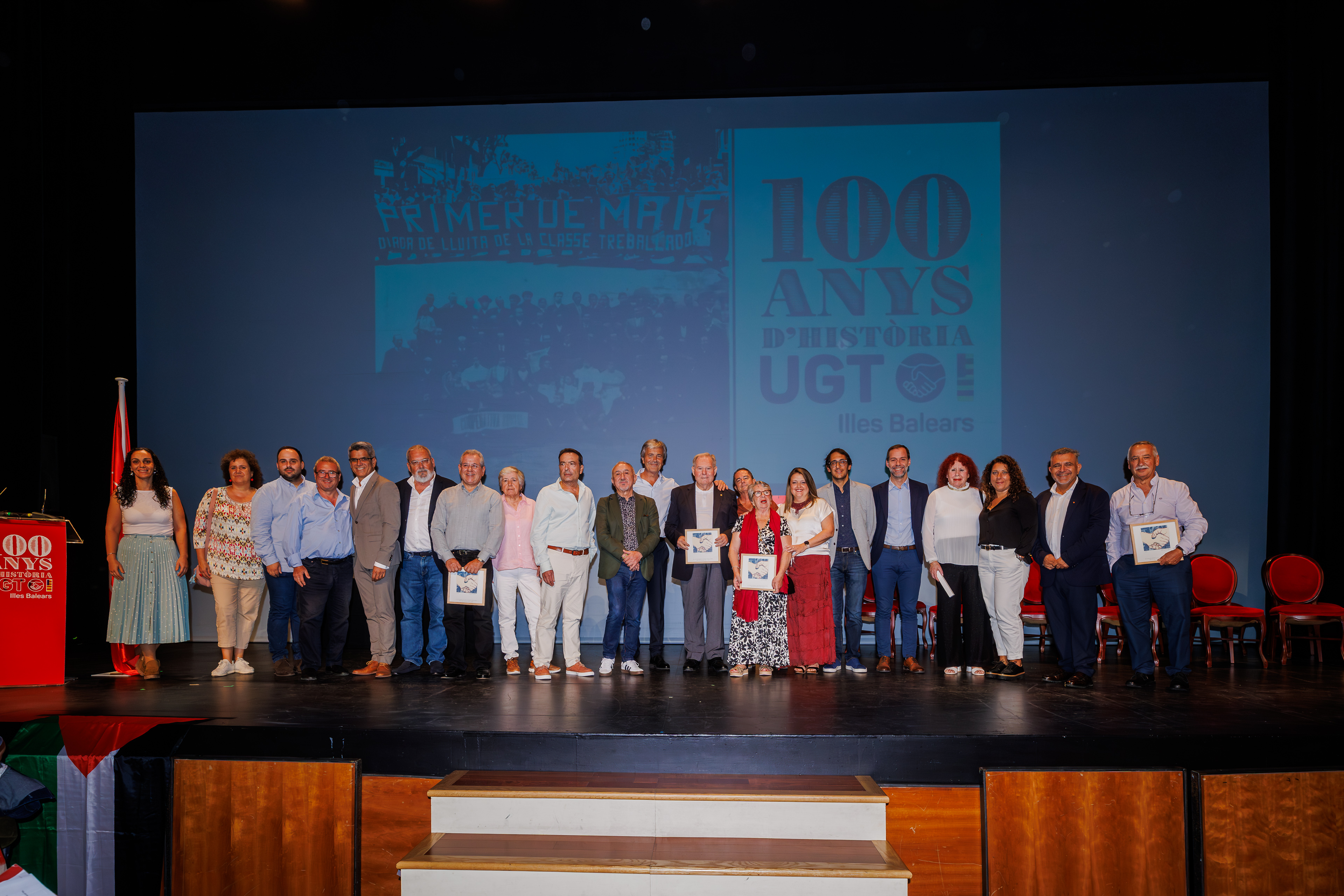 Centenario UGT Illes Balears