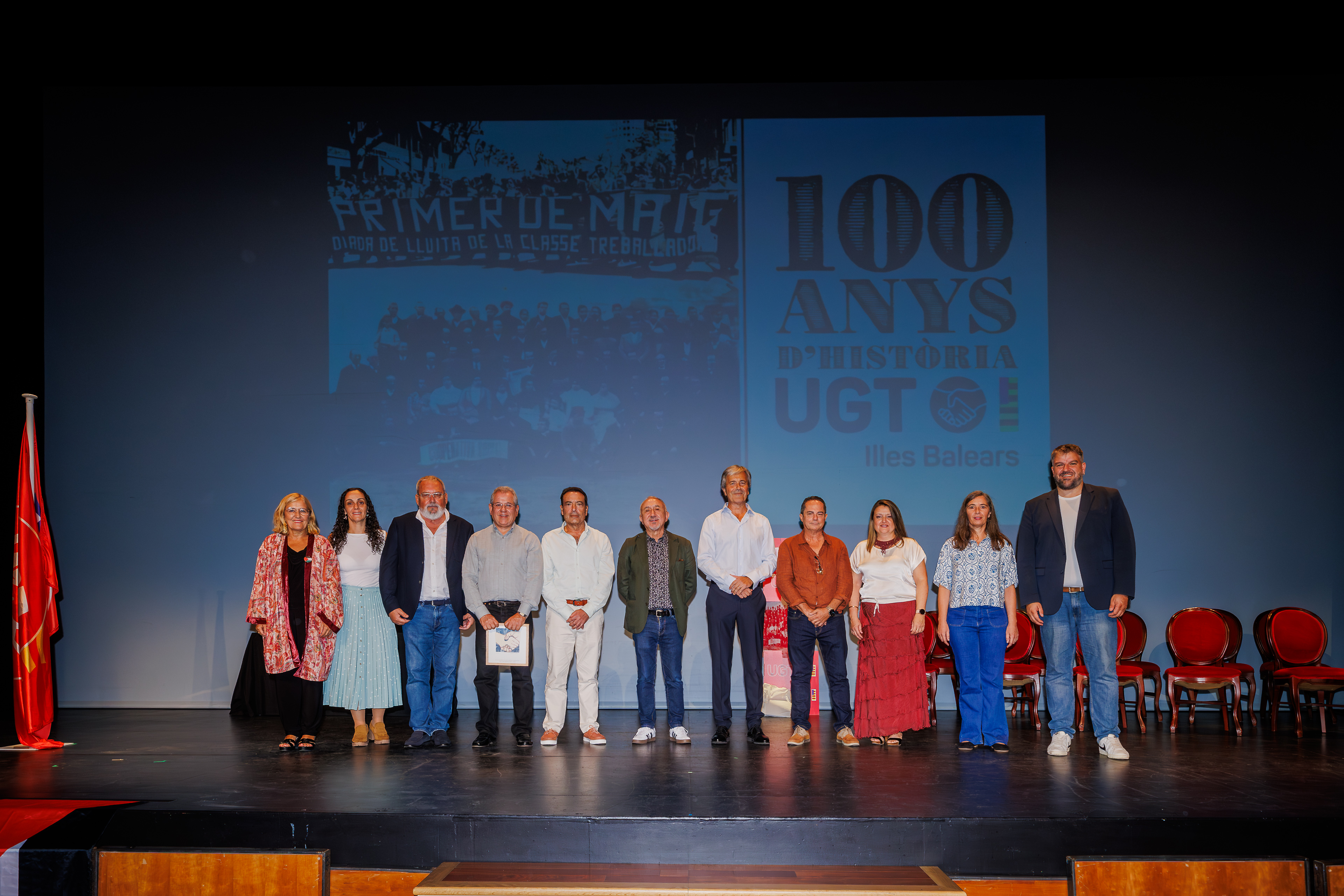 Centenario UGT Illes Balears