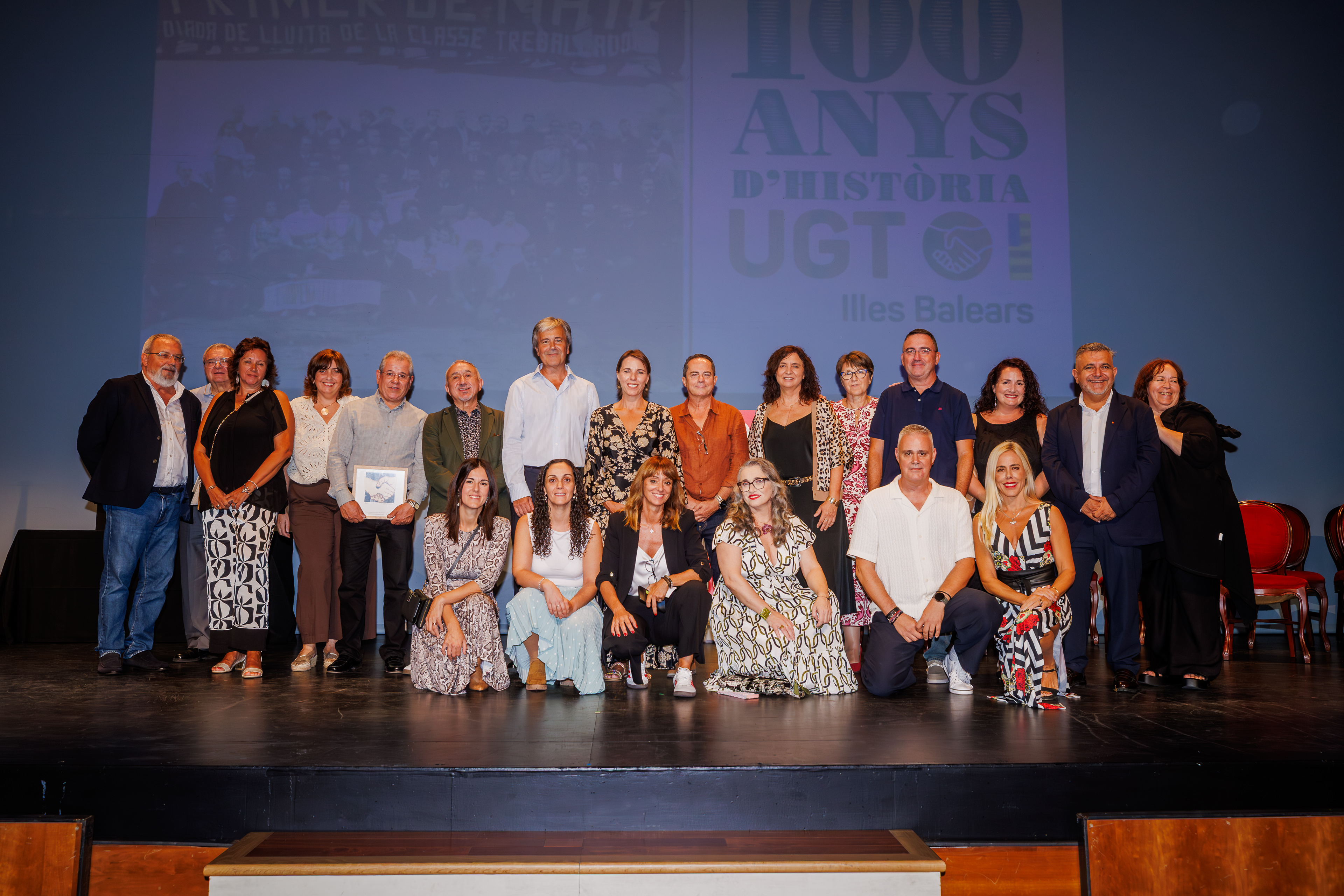 Centenario UGT Illes Balears