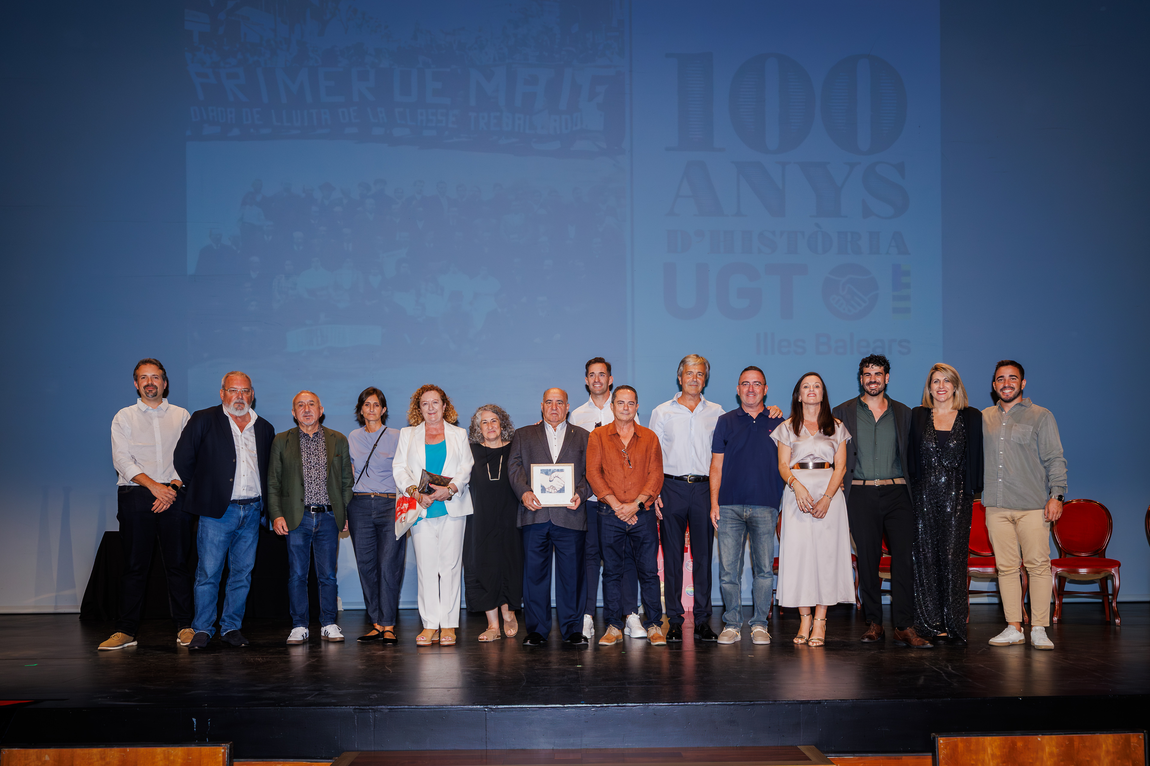 Centenario UGT Illes Balears