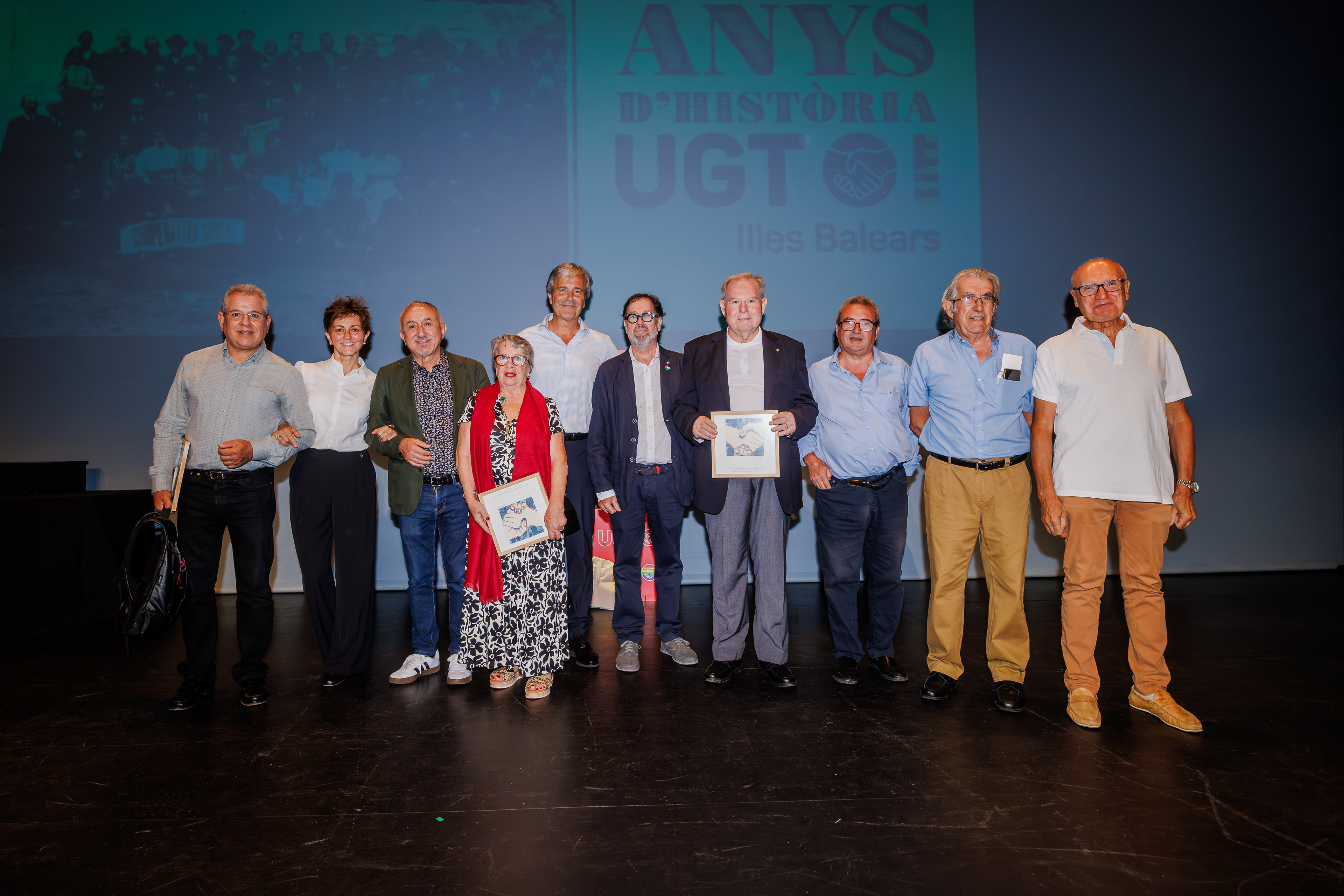 Centenario UGT Illes Balears