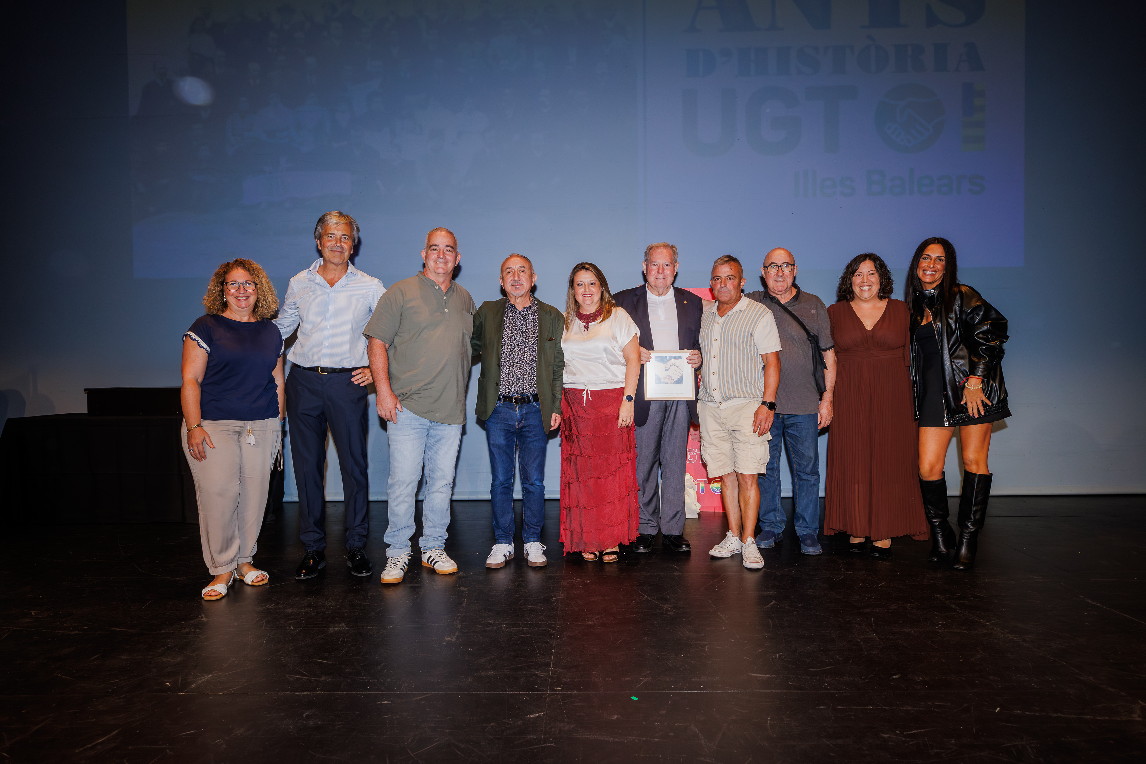 Centenario UGT Illes Balears