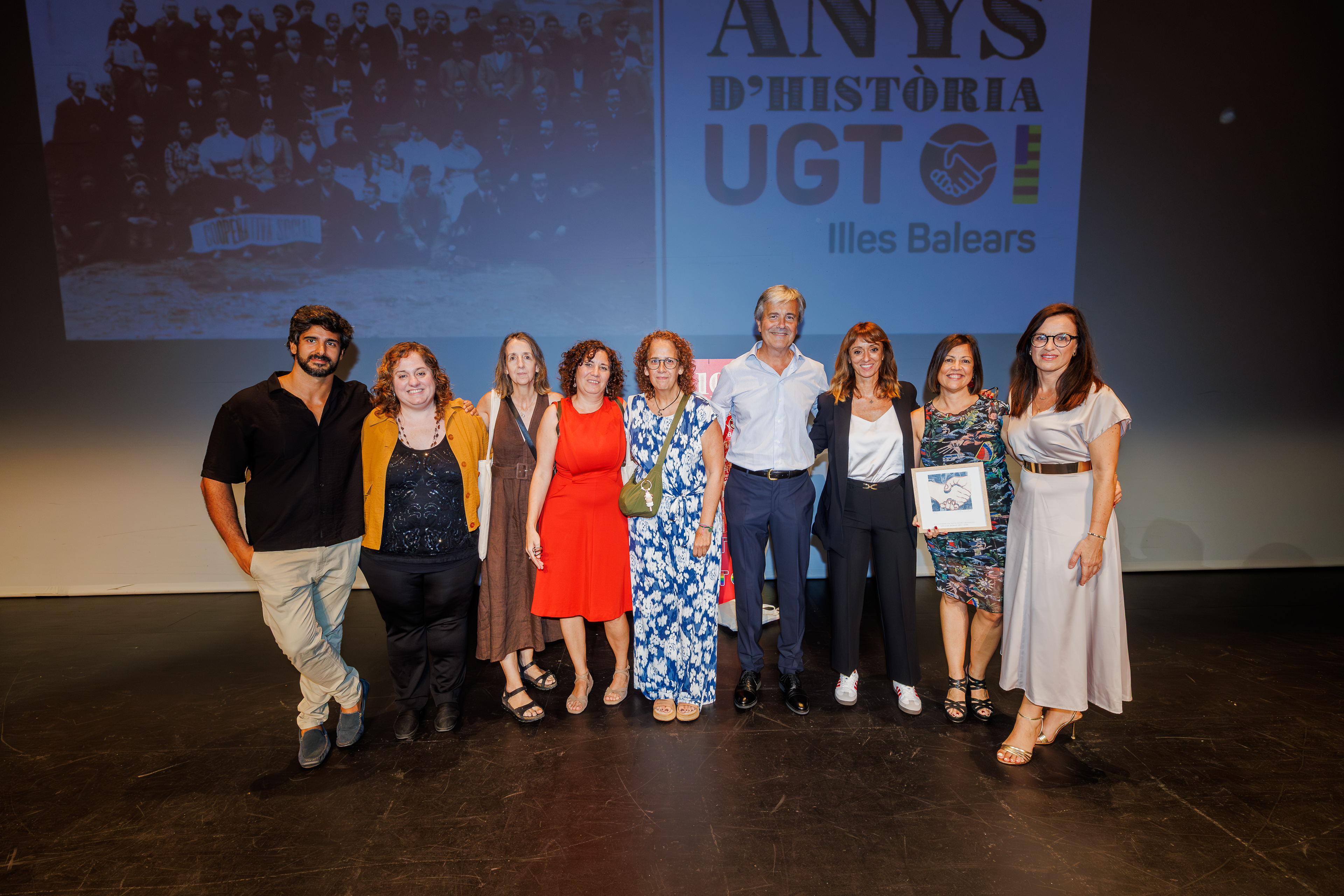 Centenario UGT Illes Balears