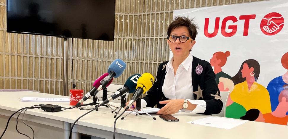 Imagen de Xisca Garí, vicesecretaria general de UGT Illes Balears